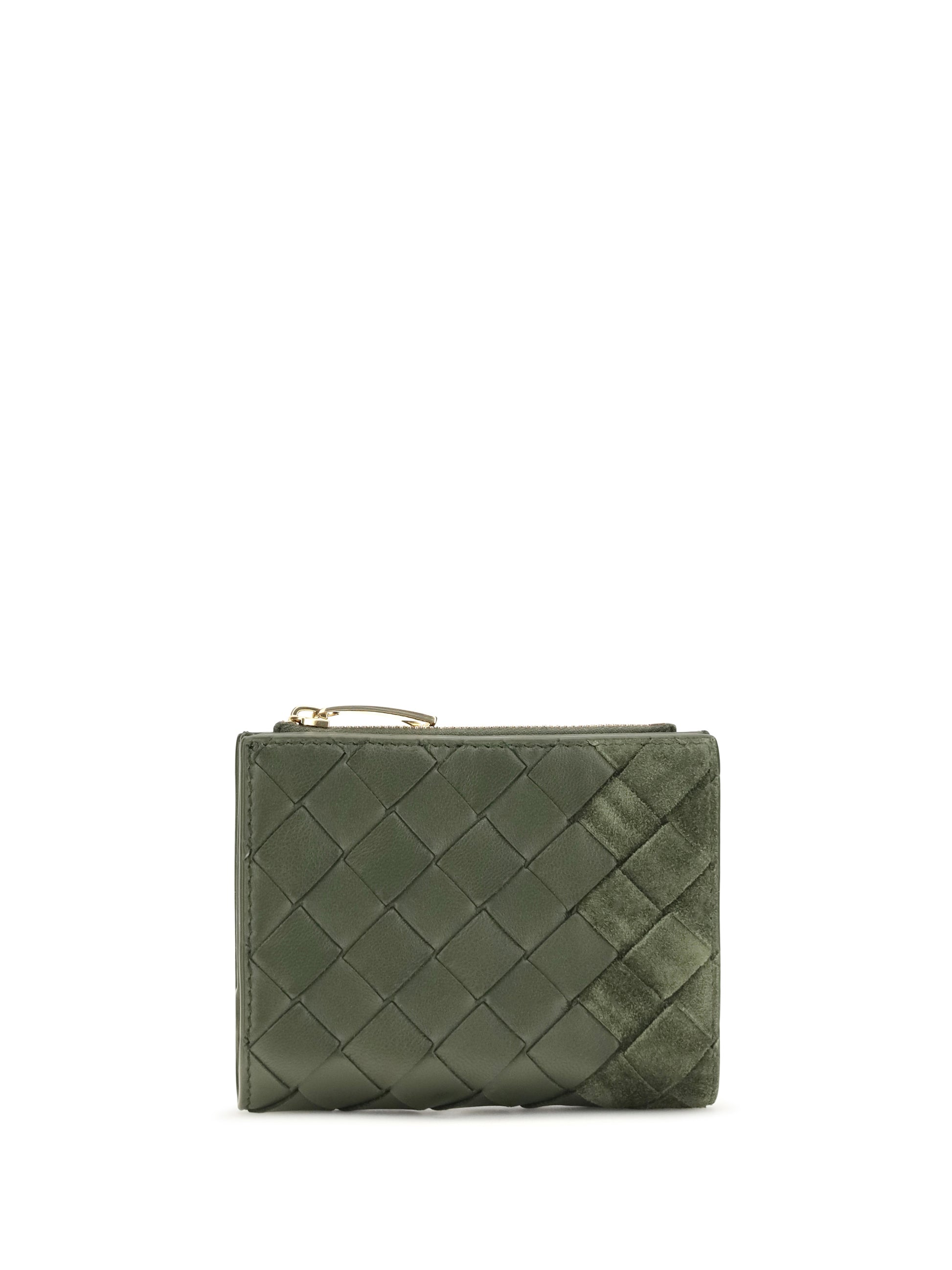 Bottega Veneta Women Bifold Intrecciato Wallet BOTTEGA VENETA