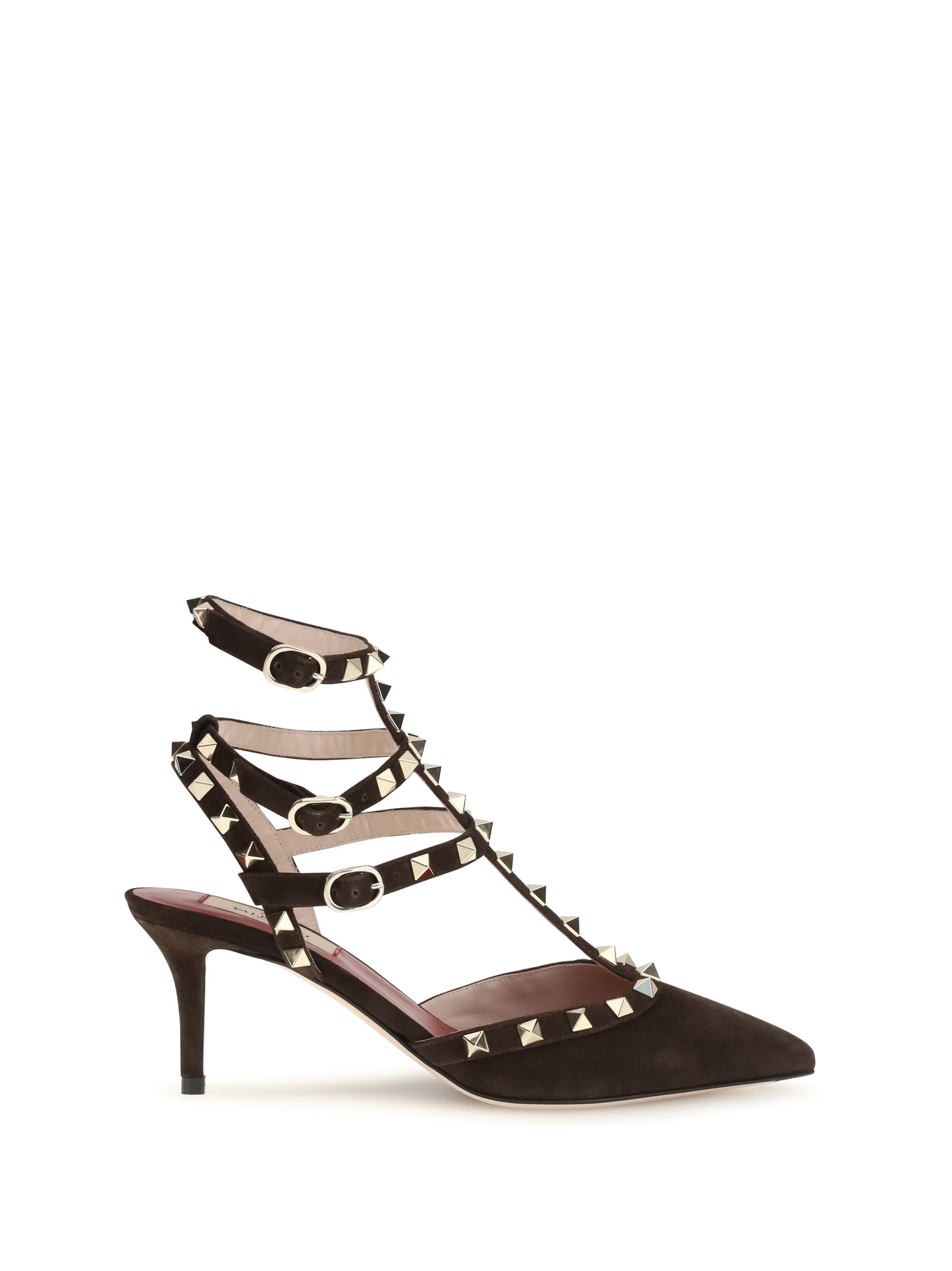 Valentino Garavani Women Rockstud Suede Pumps VALENTINO GARAVANI