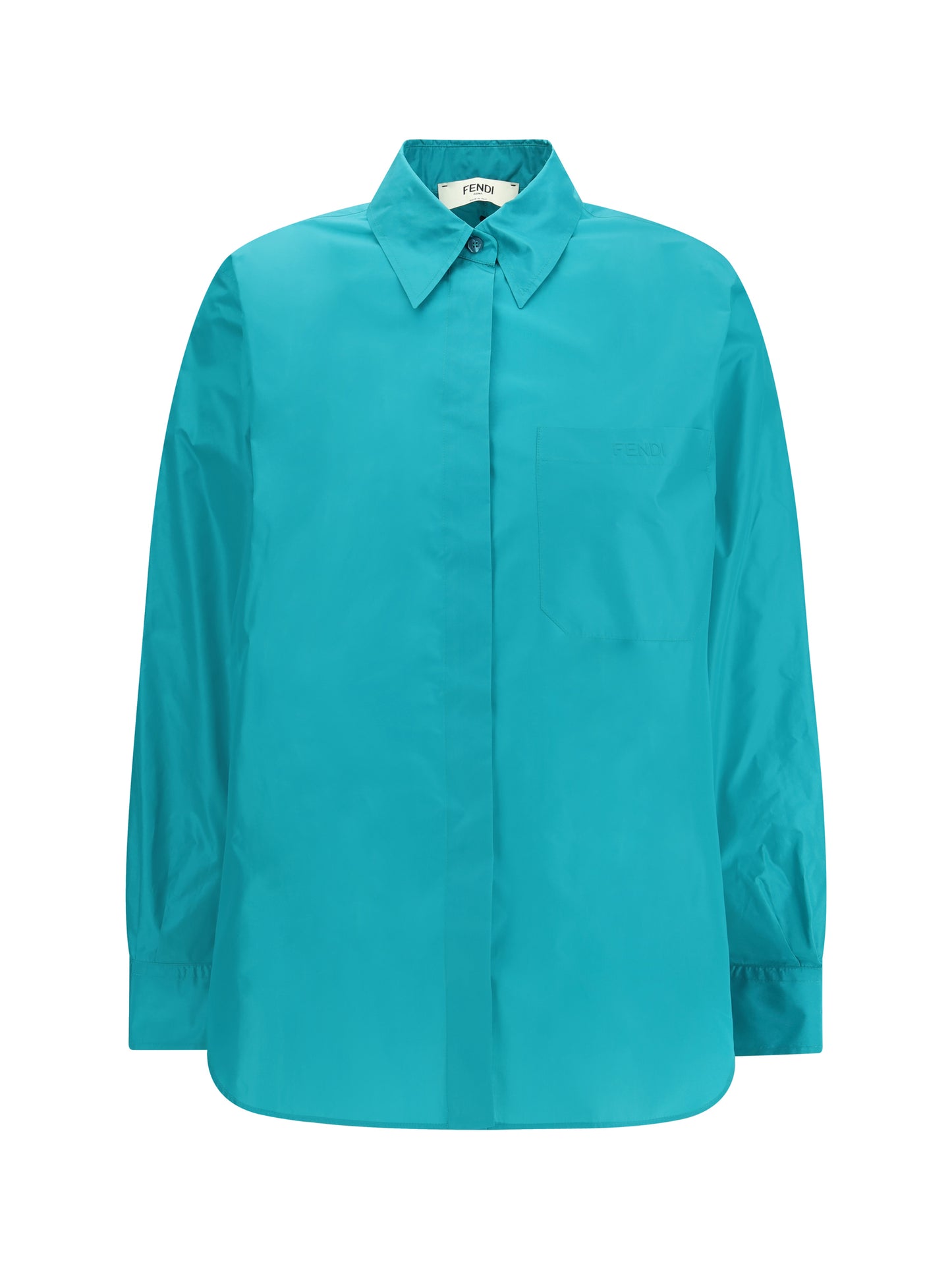 Fendi Women Silk Taffeta Shirt FENDI