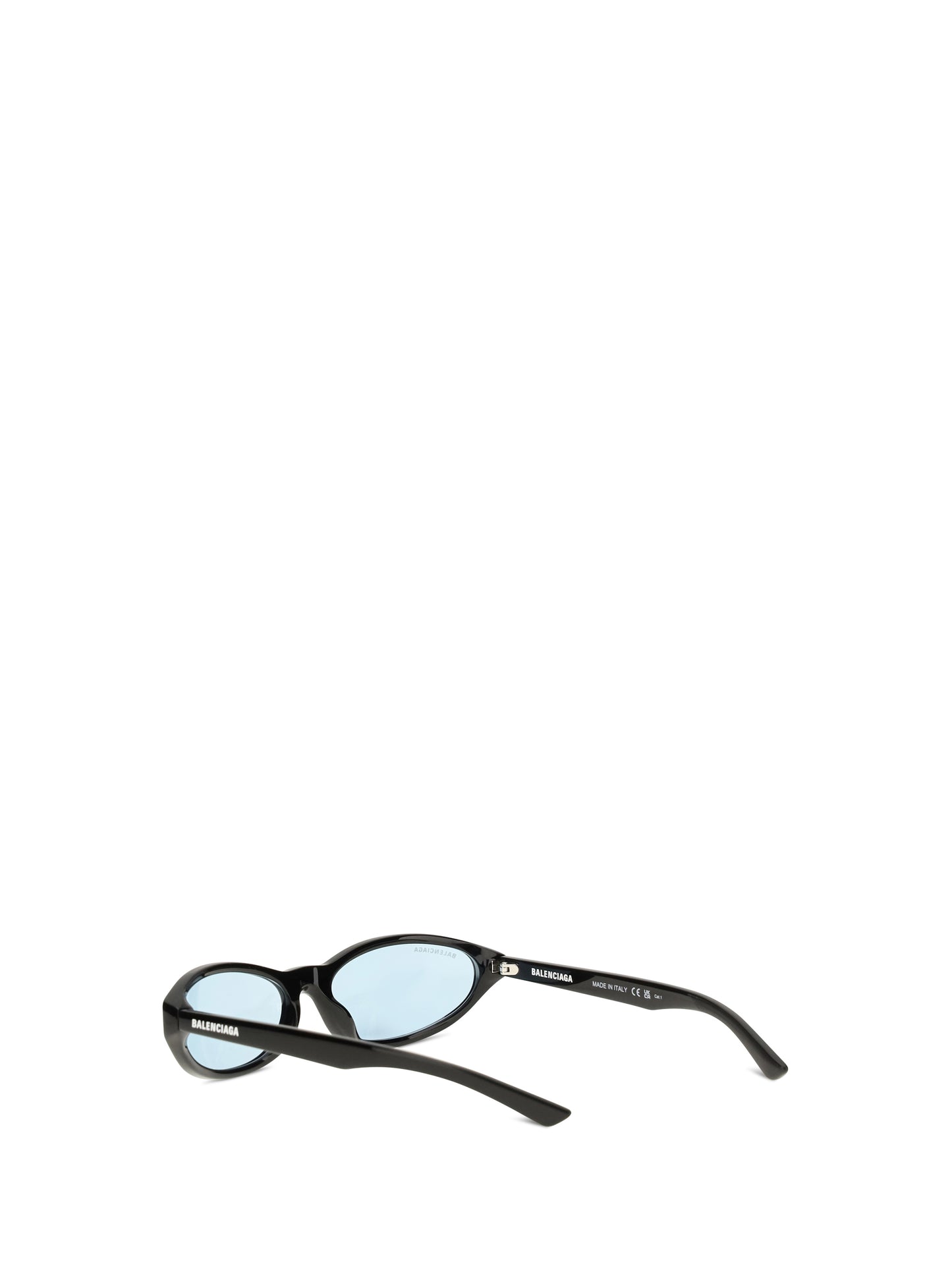 Balenciaga Men Neo Round Sunglasses BALENCIAGA