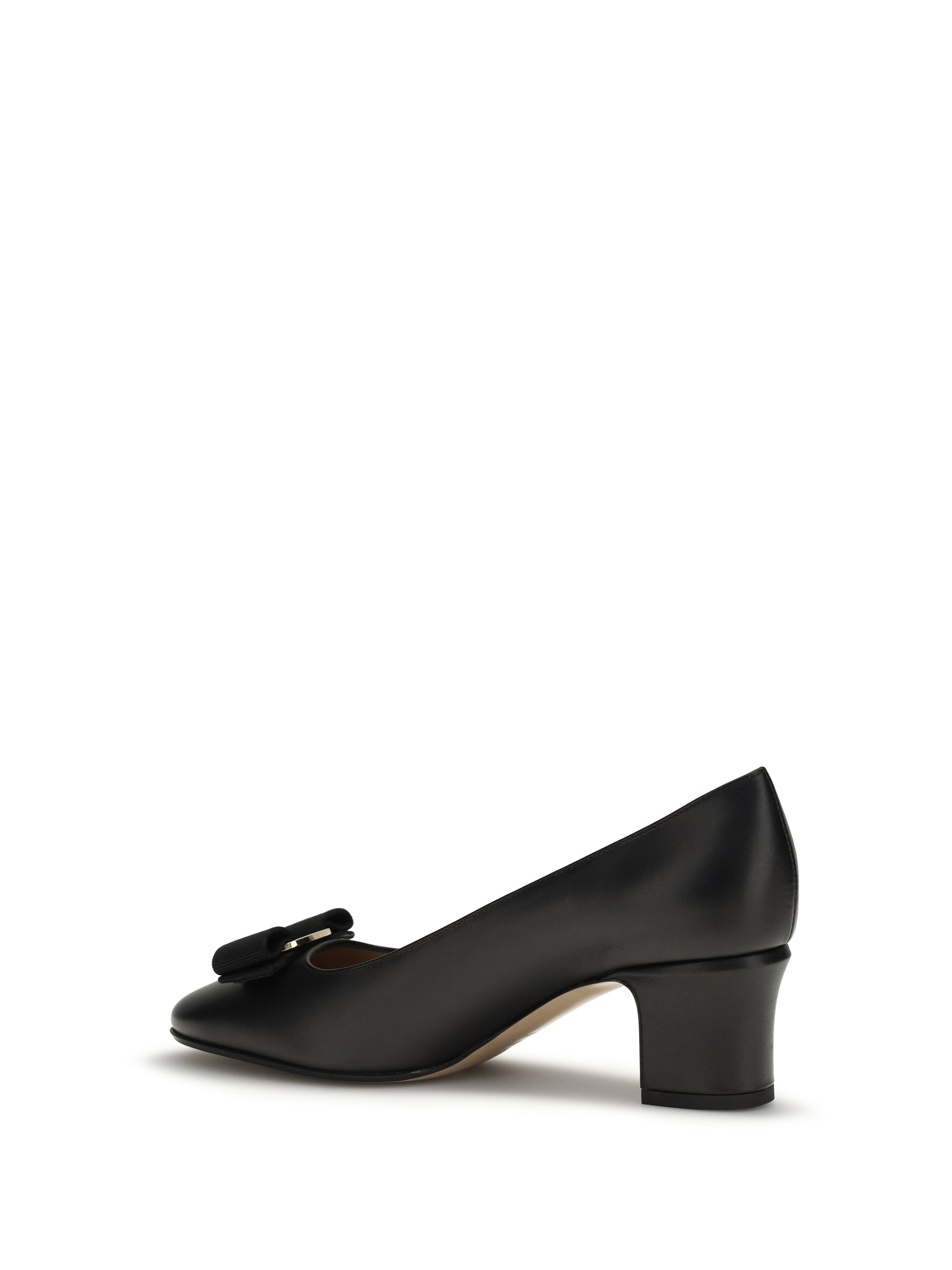 Ferragamo Women Vera Pumps With Bow FERRAGAMO
