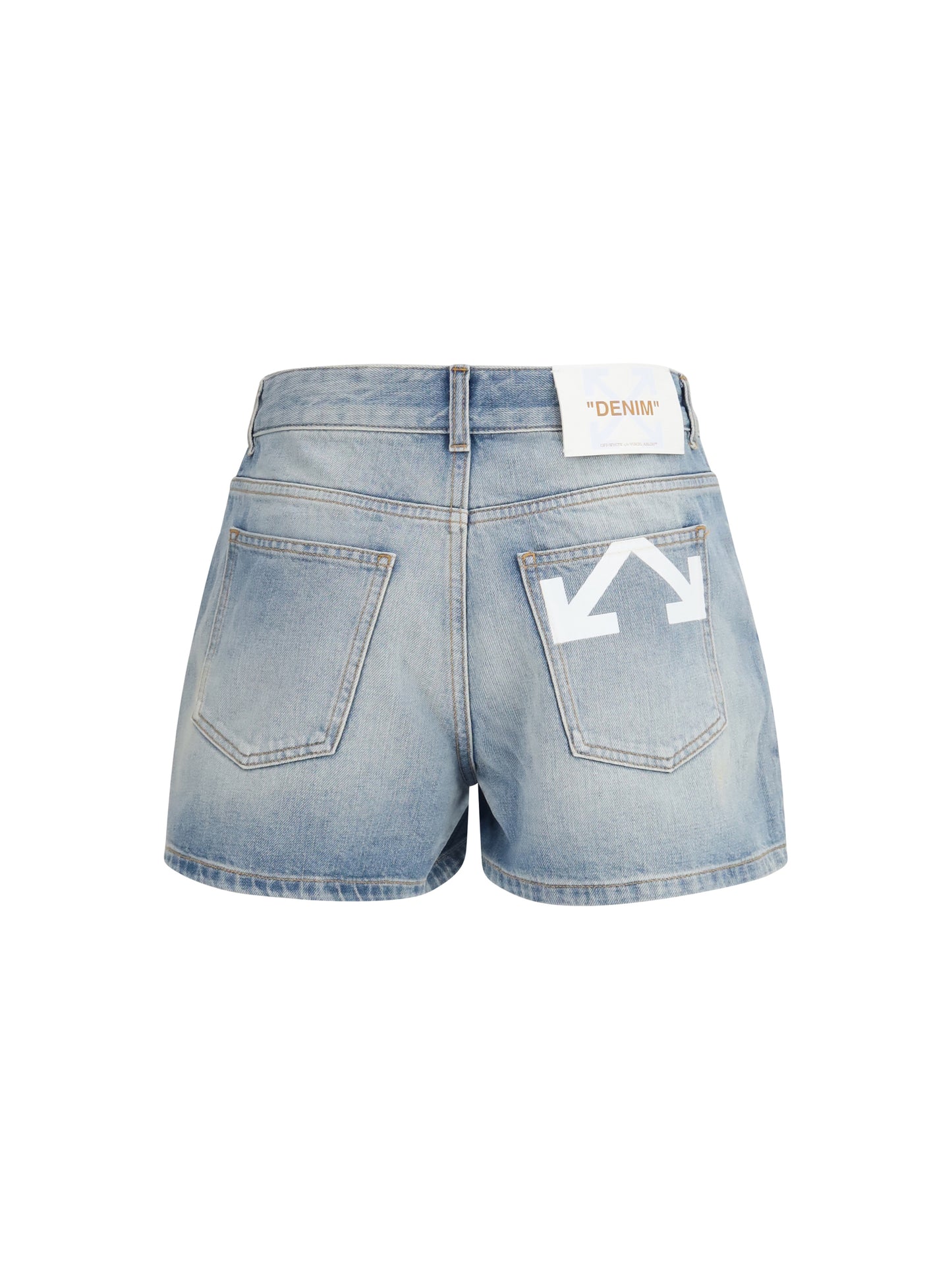 Off-White Women Doll Denim Shorts OFF-WHITE