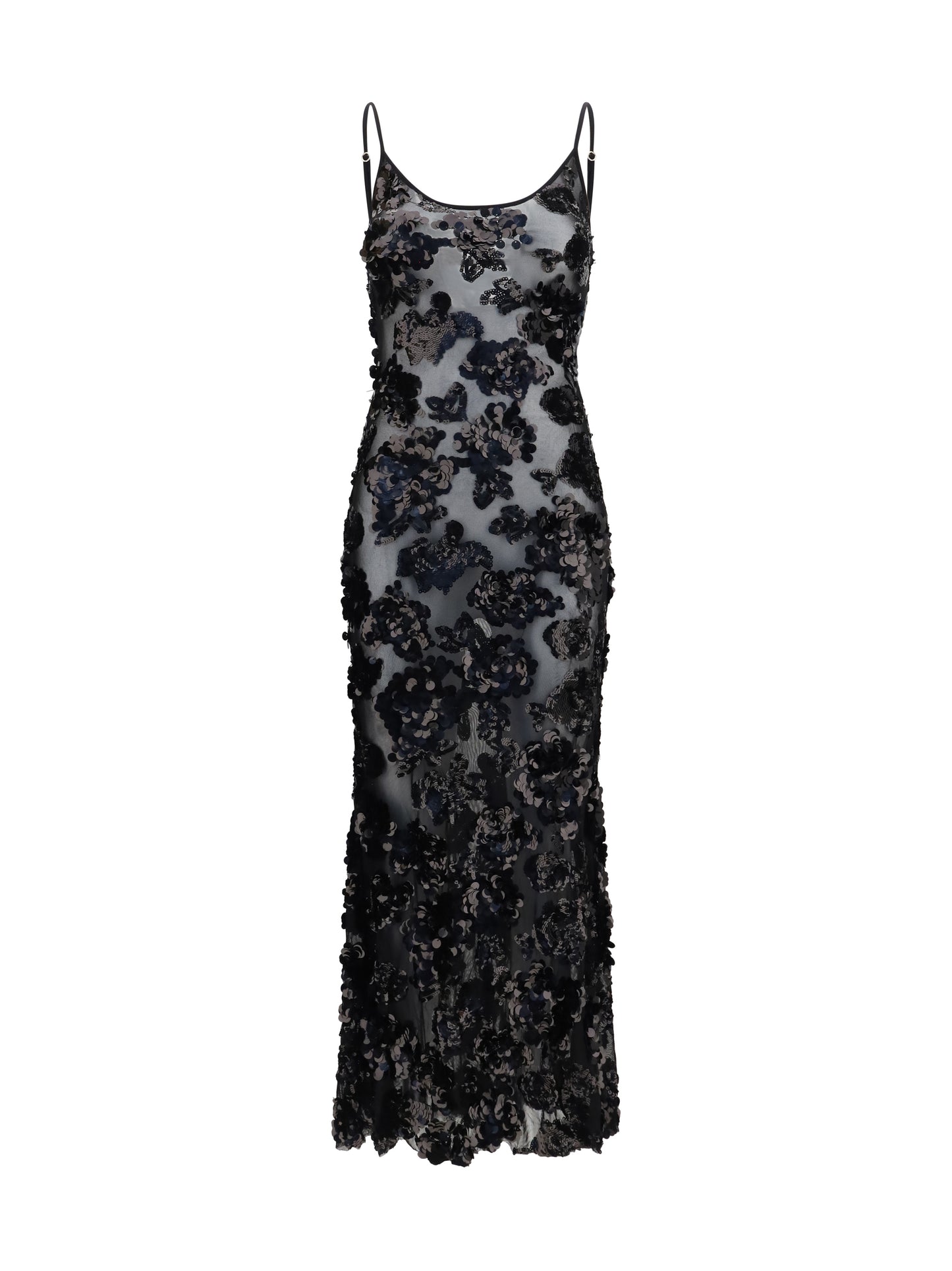 Nissa Women Long Sequin Dress NISSA