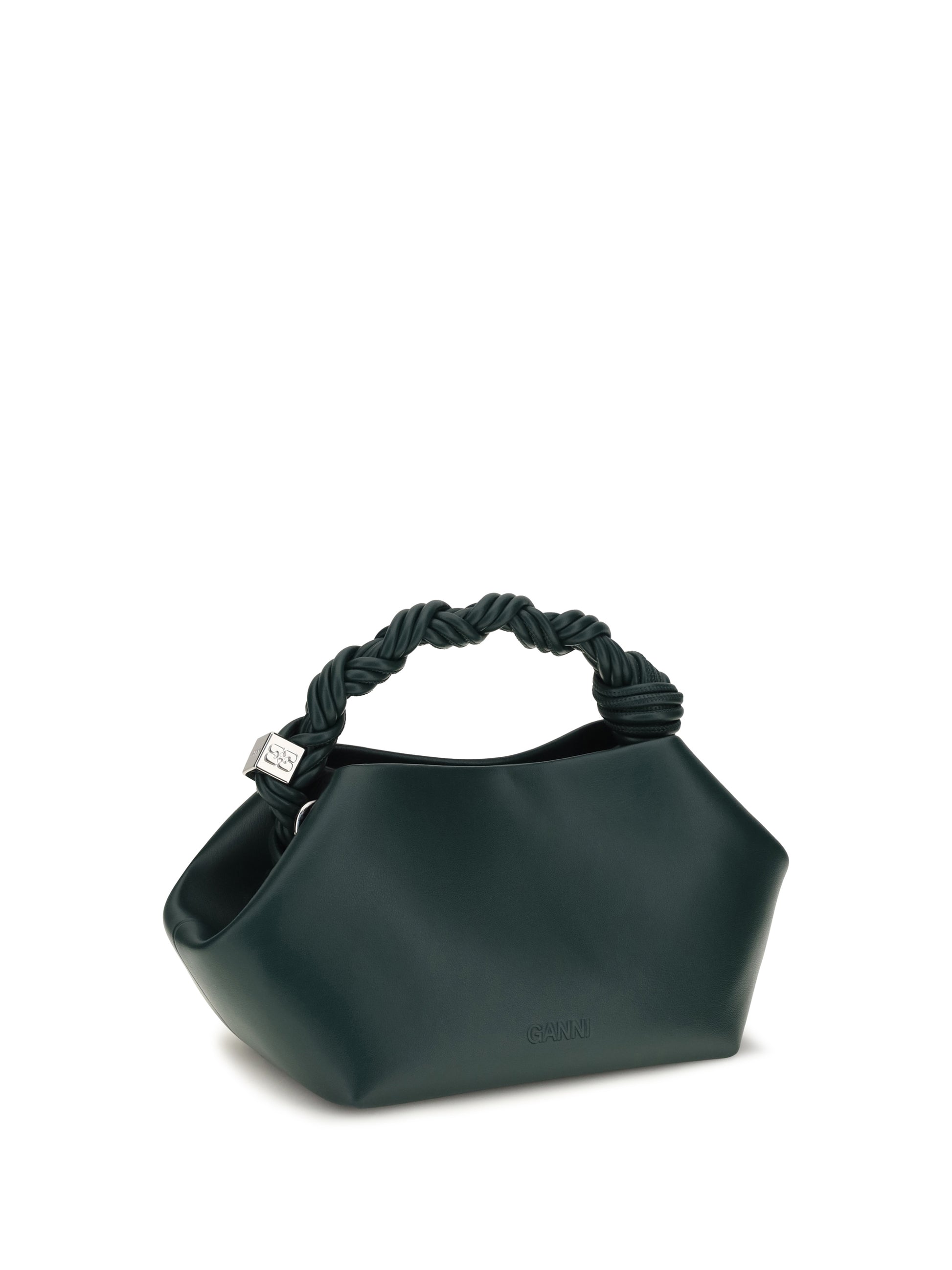 Ganni Women Small Bou Leather Handbag GANNI