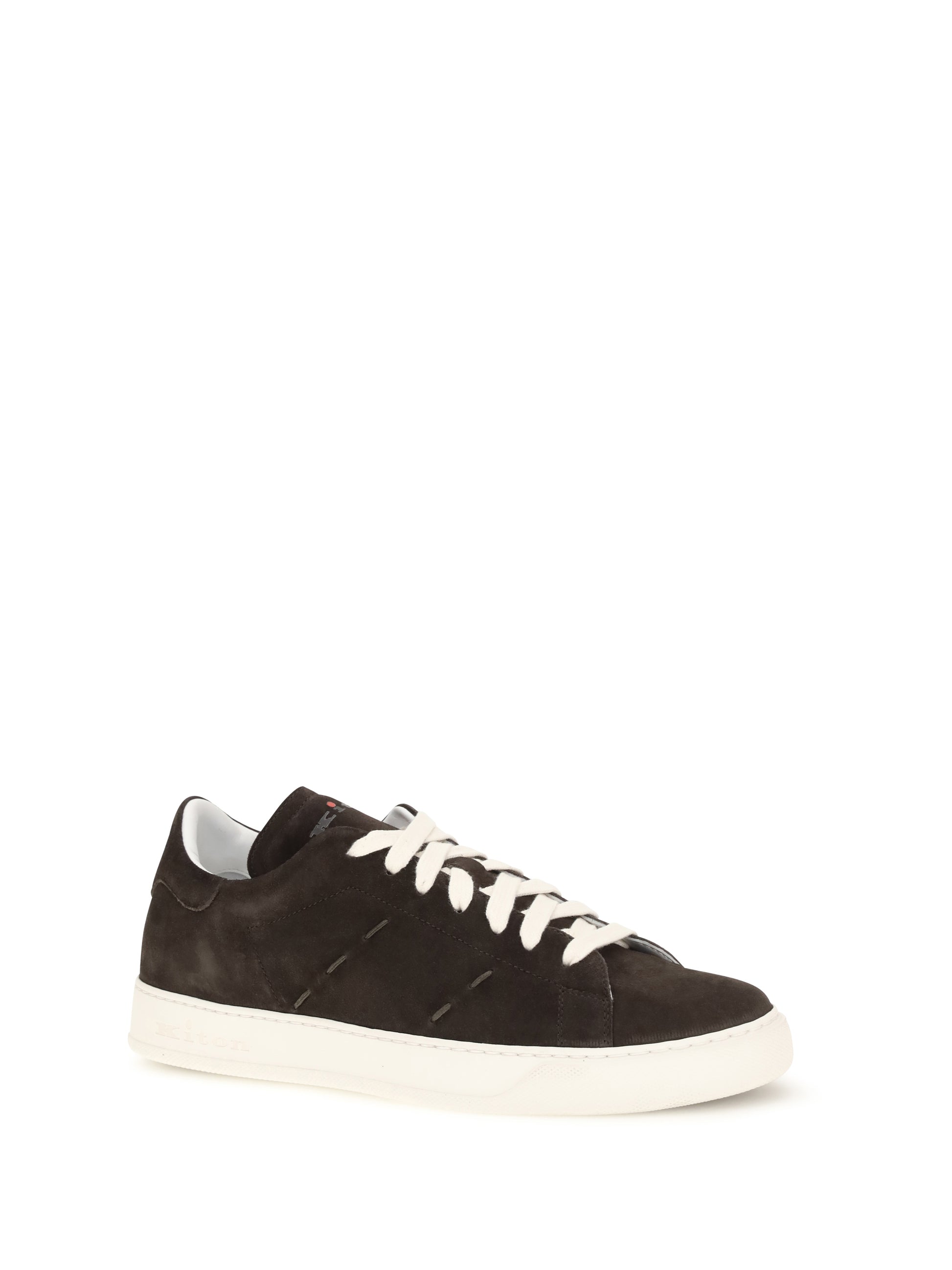 Kiton Men Suede Sneakers KITON