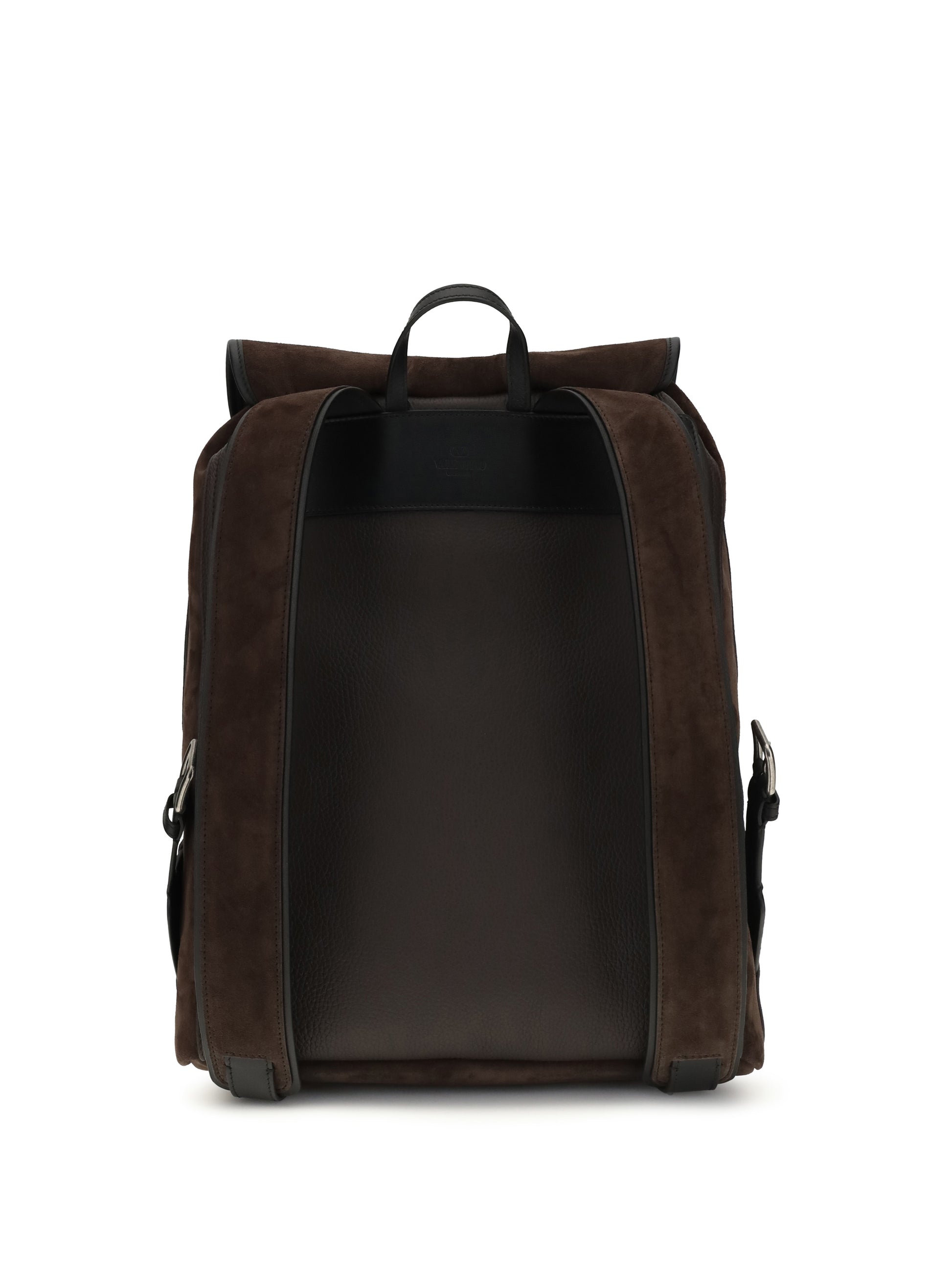 Valentino Garavani Men Antibes Backpack In Suede VALENTINO GARAVANI
