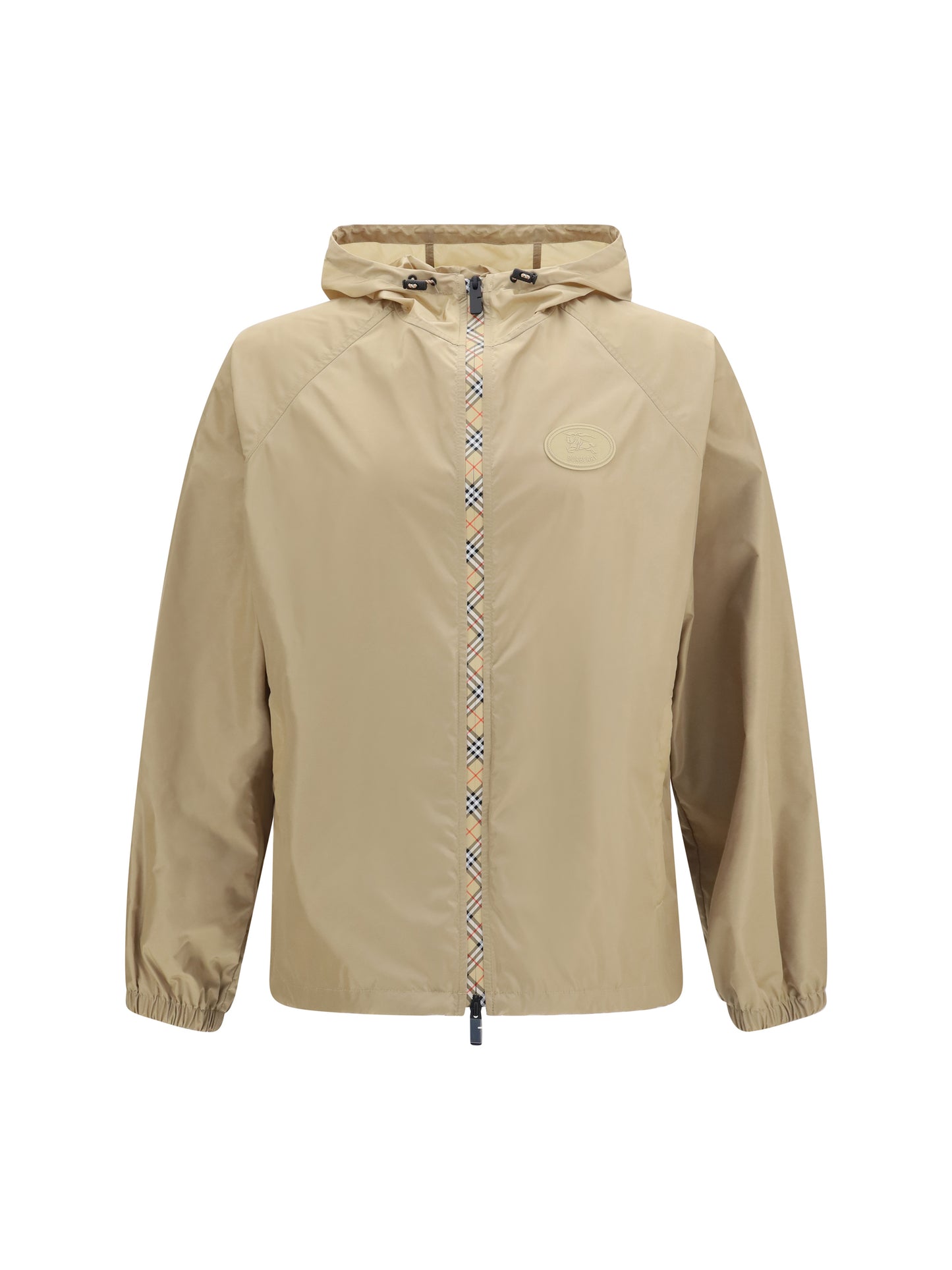 Burberry Men Nylon Hooded Jacket BURBERRY