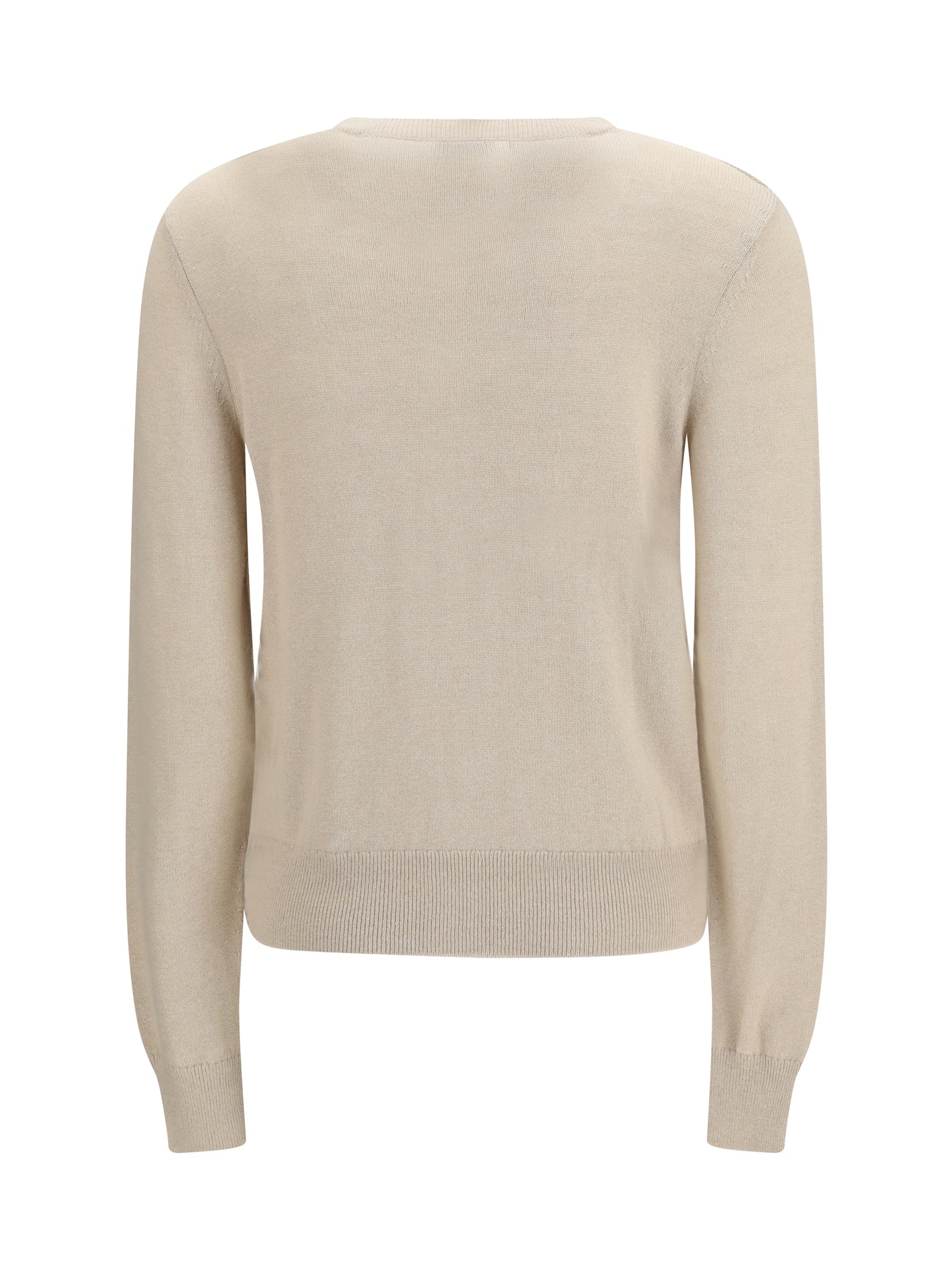 Burberry Women Ekd Cotton-Wool Cardigan BURBERRY