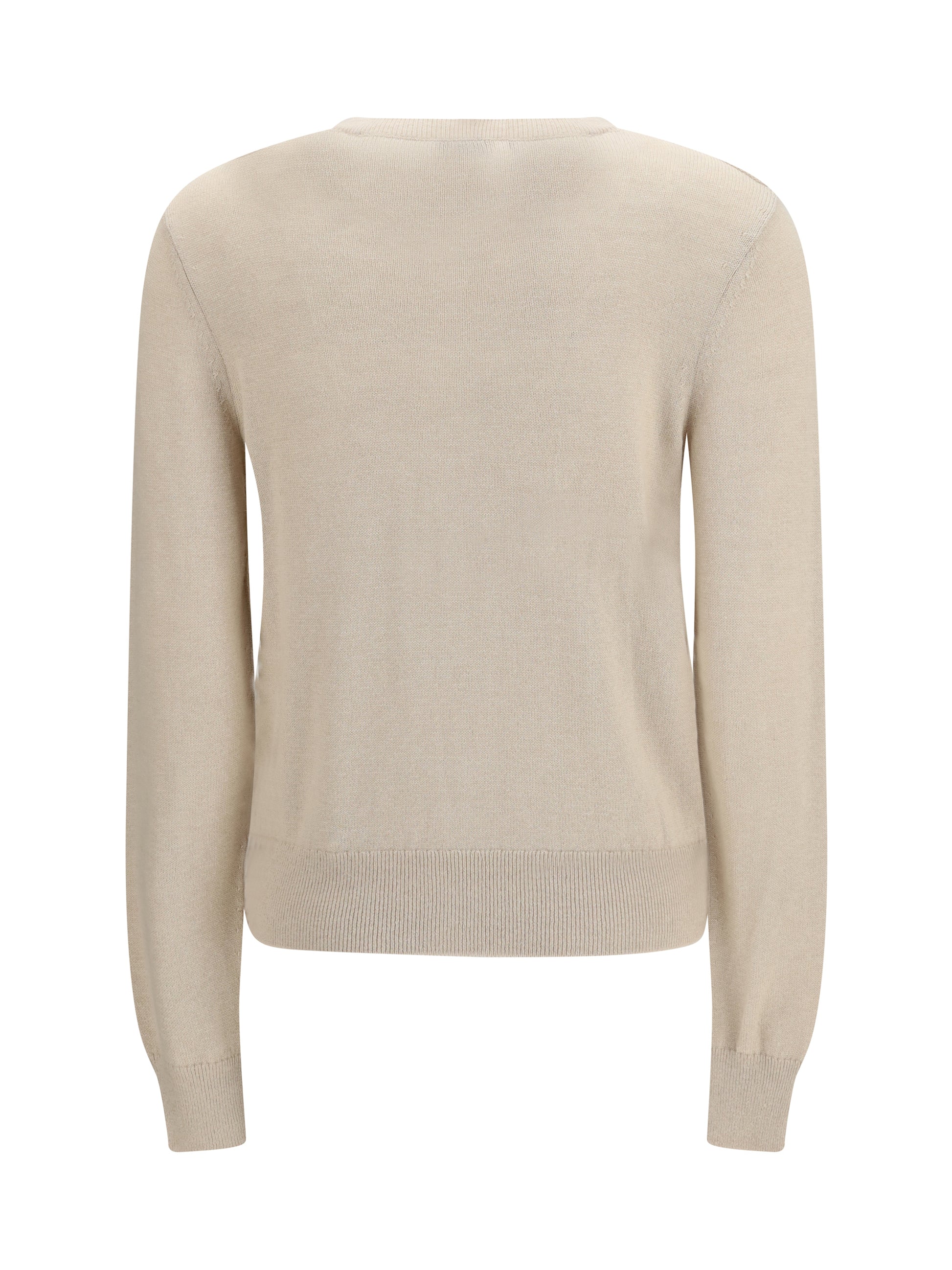 Burberry Women Ekd Cotton-Wool Cardigan BURBERRY