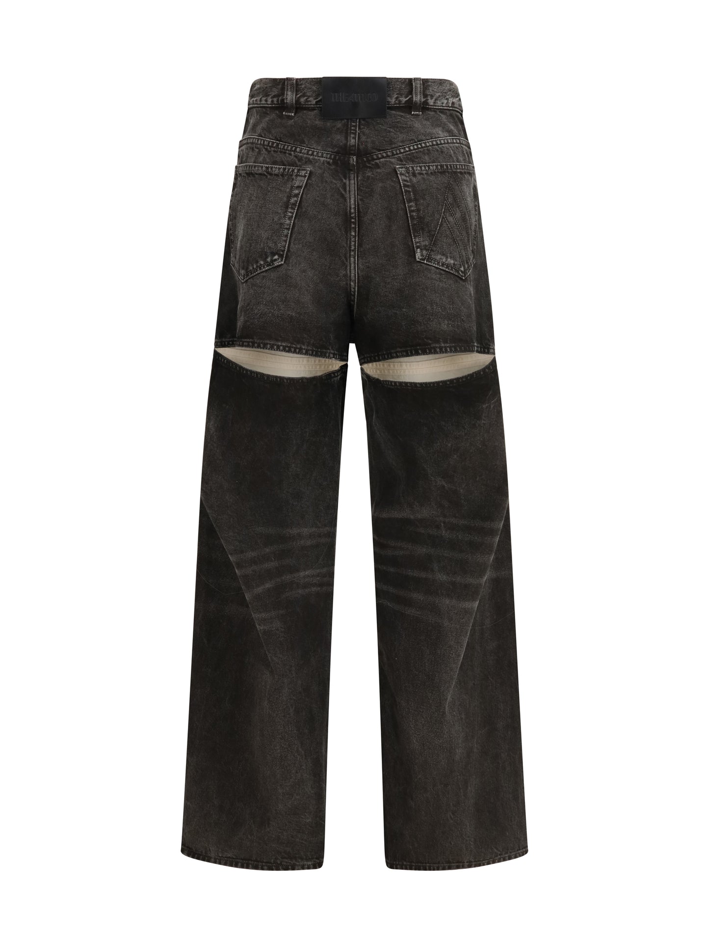 The Attico Women Jeans Cut Out THE ATTICO