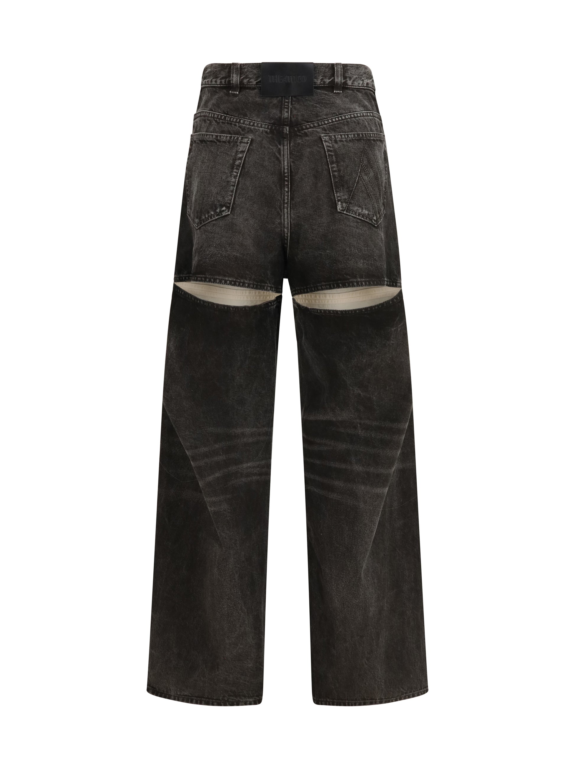 The Attico Women Jeans Cut Out THE ATTICO