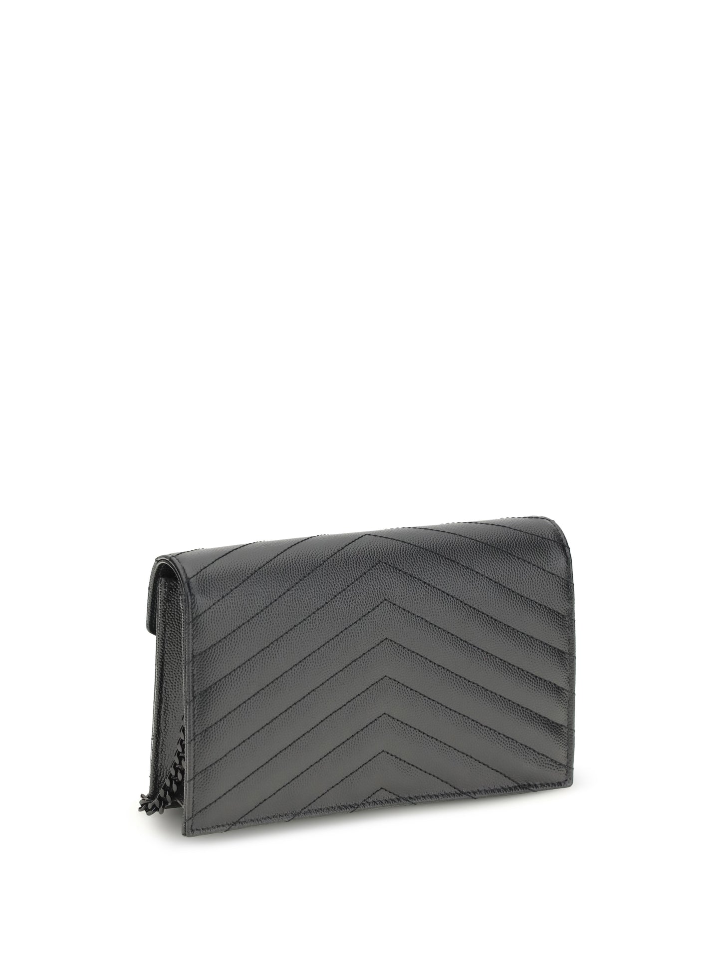 Saint Laurent Women Cassandre Mini Shoulder Bag SAINT LAURENT