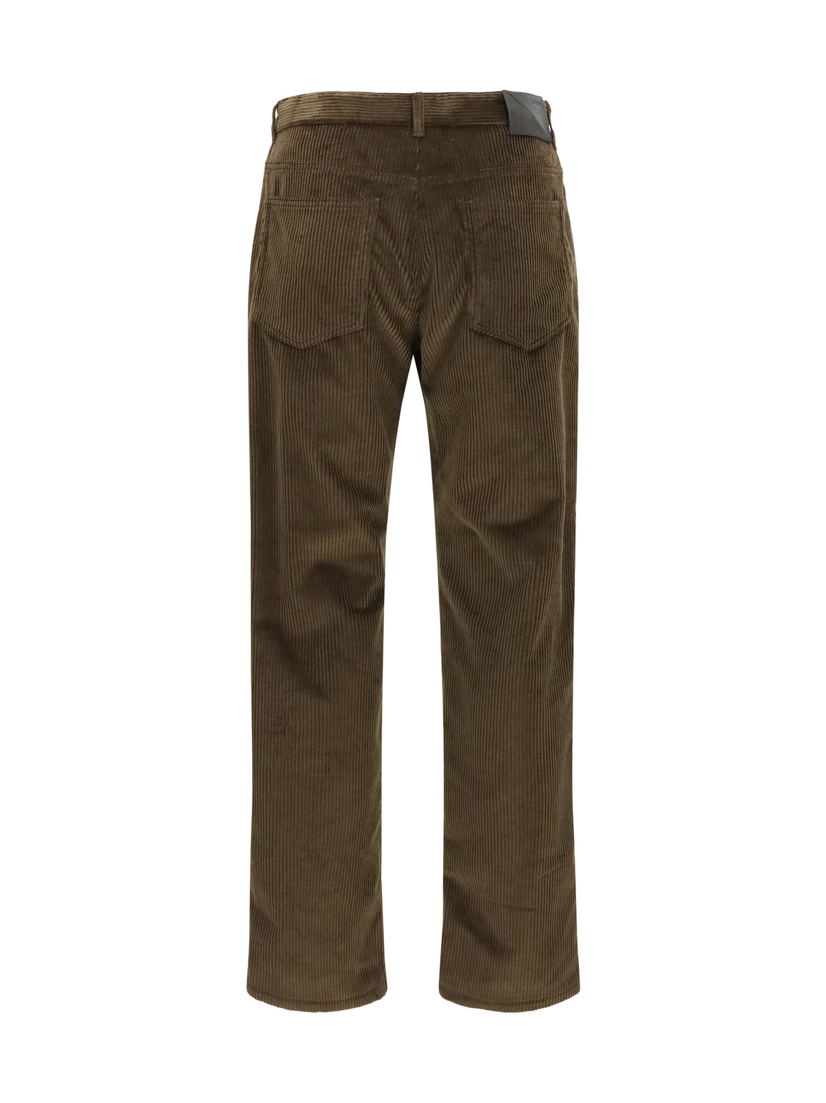 Loewe Men Cotton Corduroy Pants LOEWE
