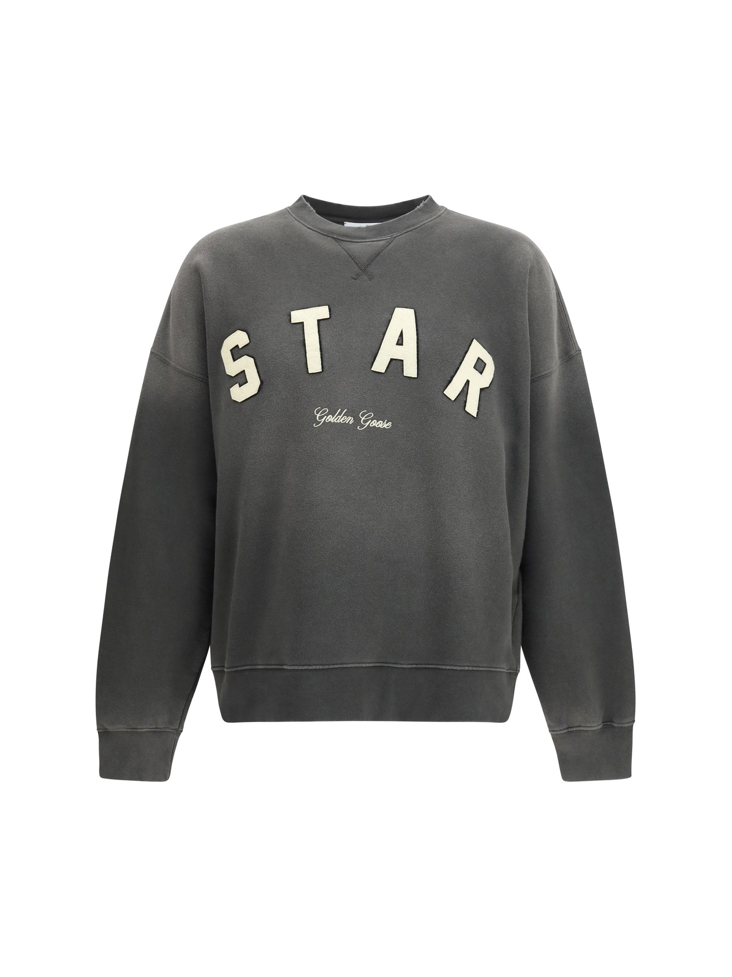 Golden Goose Men Star Embroidered Sweatshirt GOLDEN GOOSE