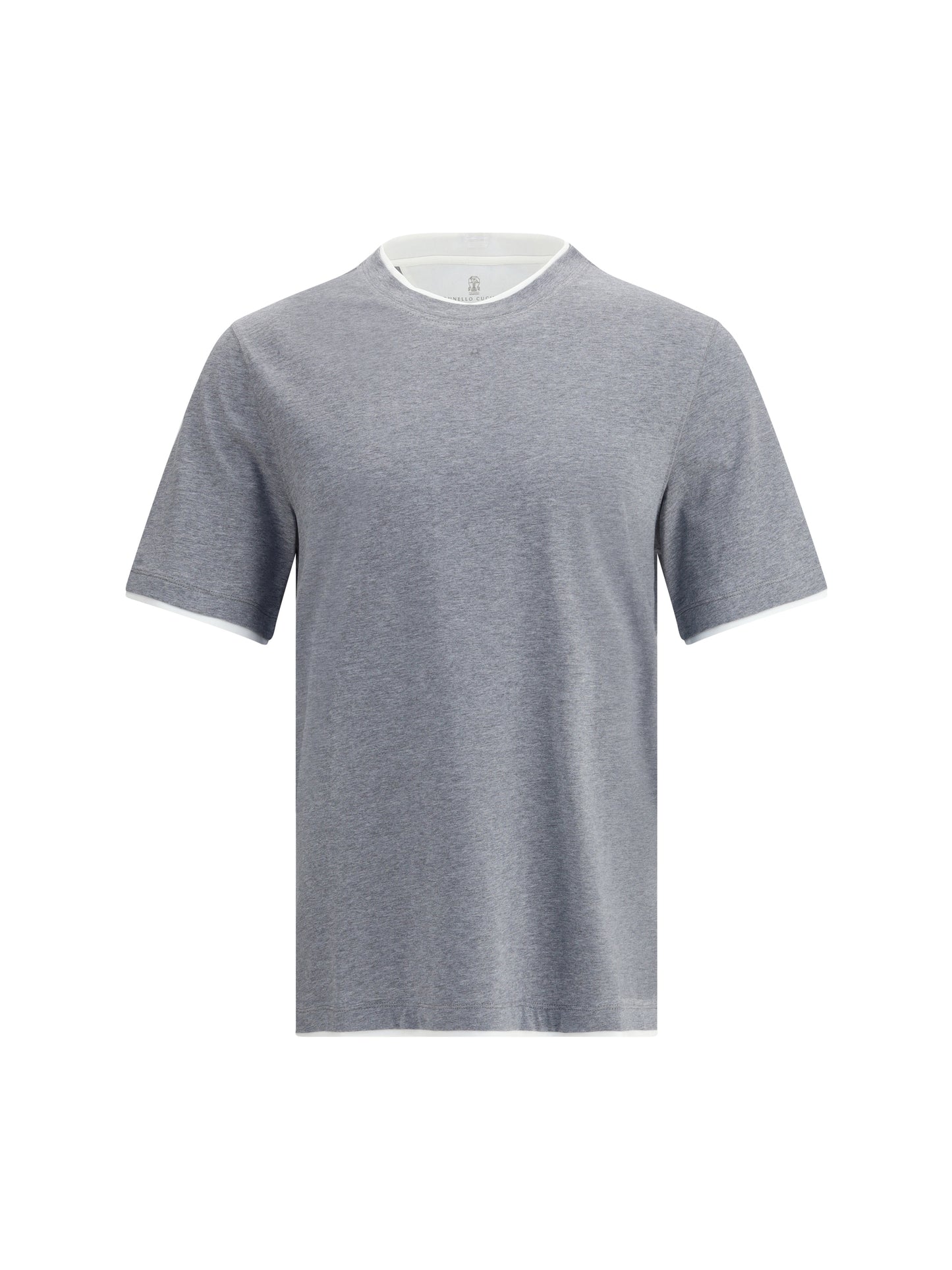 Brunello Cucinelli Men Cotton T-Shirt BRUNELLO CUCINELLI