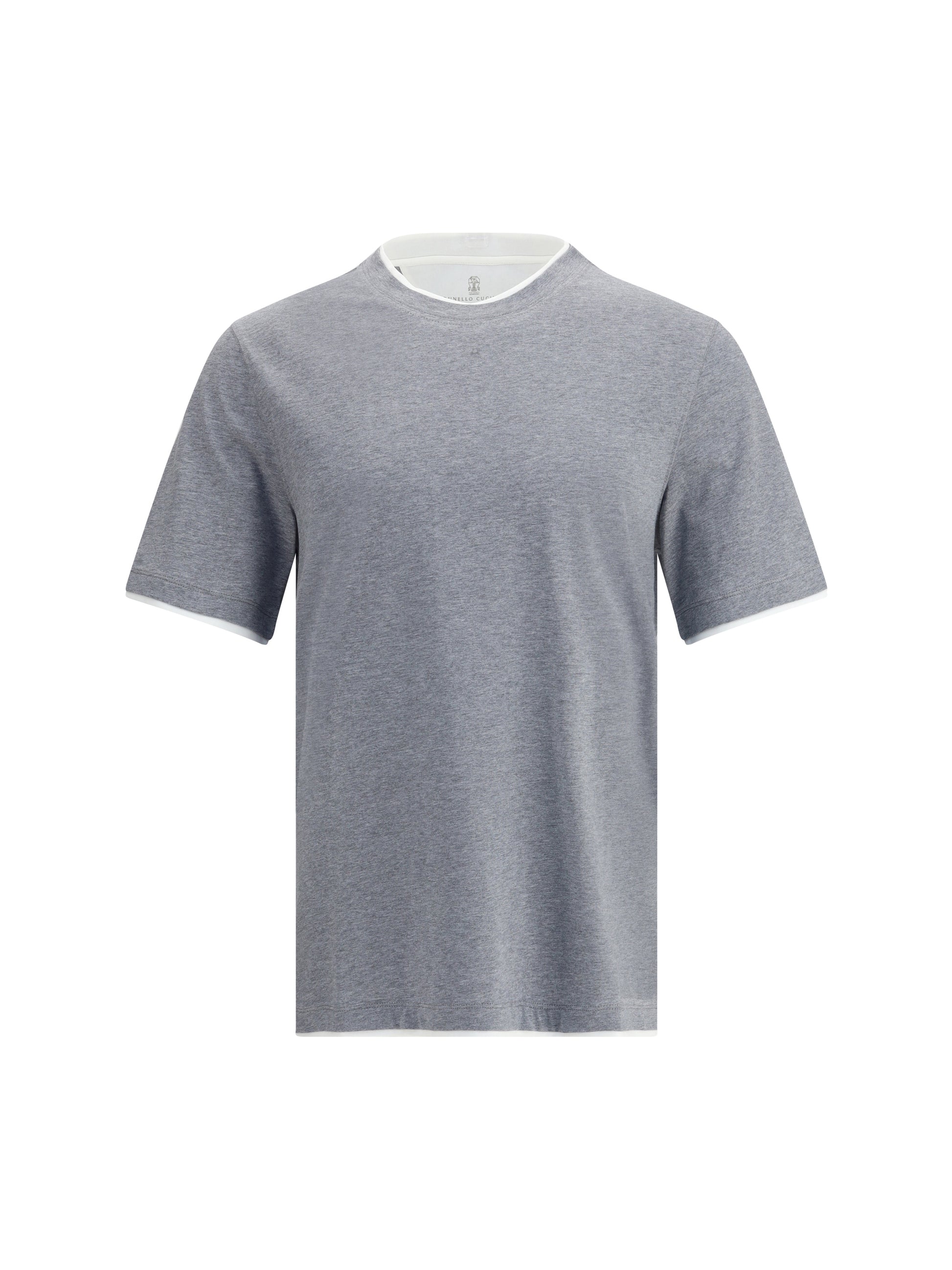 Brunello Cucinelli Men Cotton T-Shirt BRUNELLO CUCINELLI