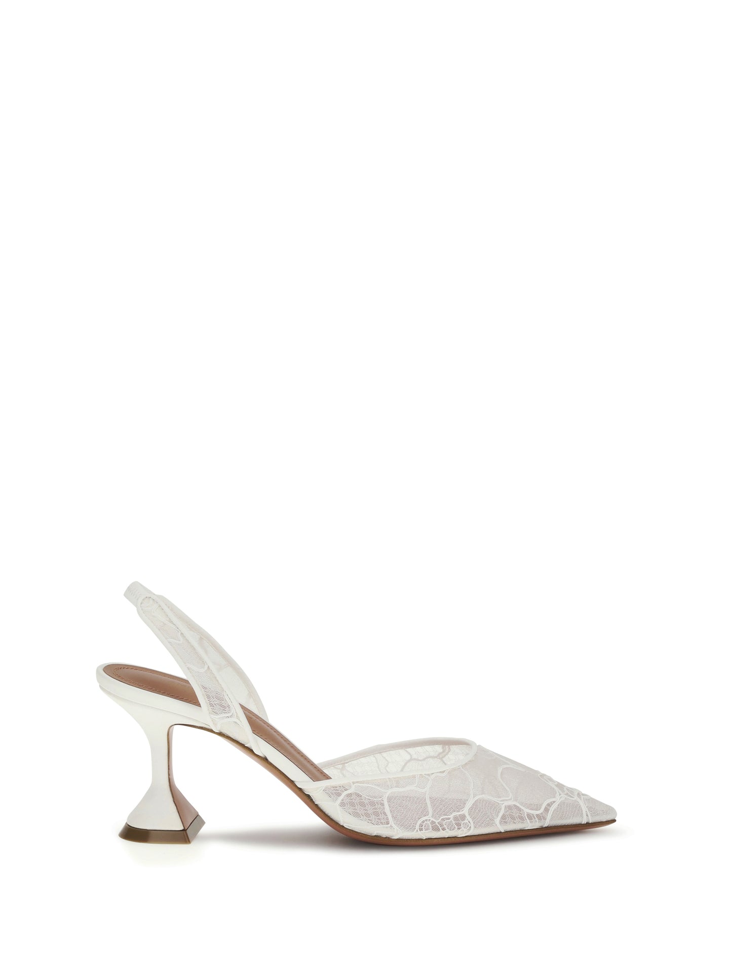 Amina Muaddi Women Holli Lace Pumps AMINA MUADDI