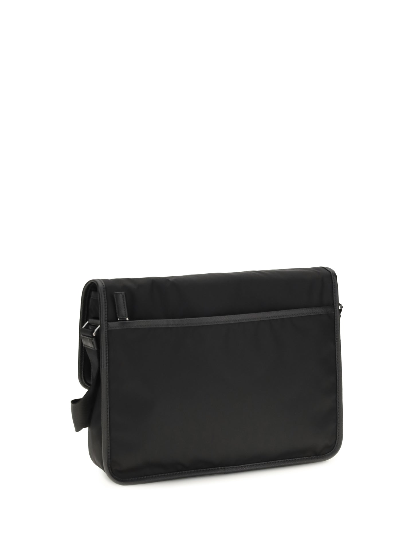 Prada Men Re-Nylon And Saffiano Shoulder Bag PRADA