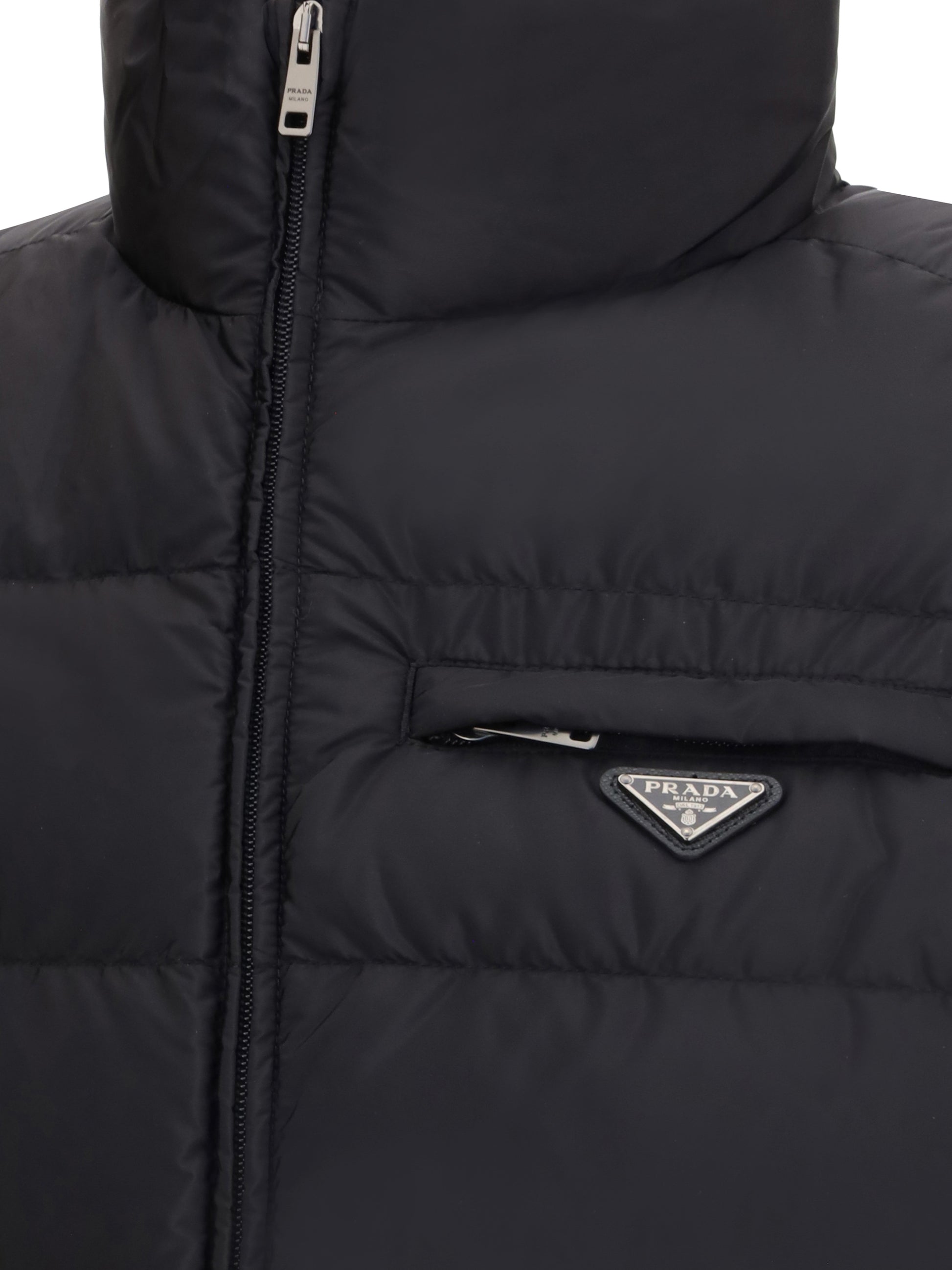 Prada Men Re-Nylon Down Vest PRADA