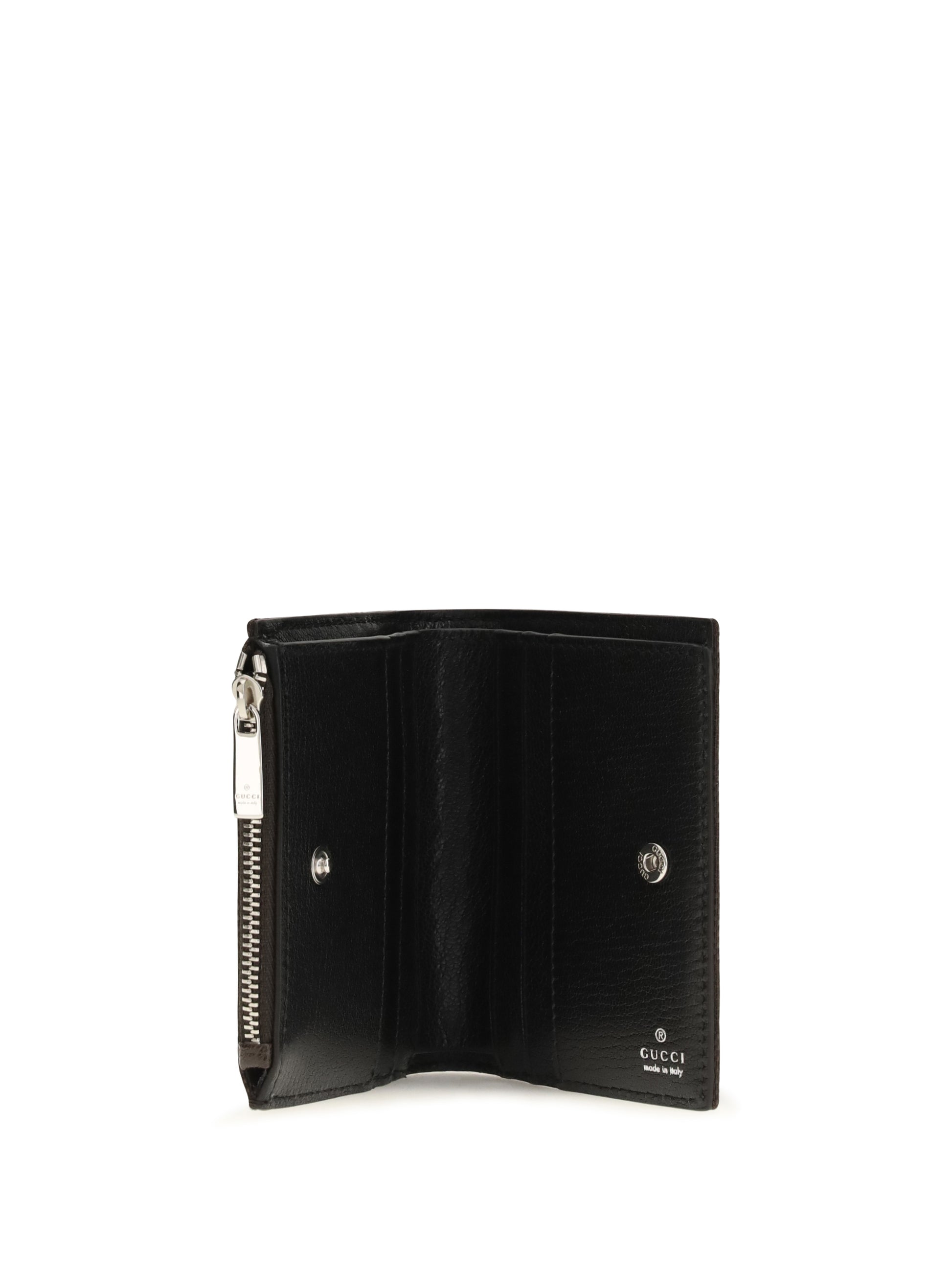 Gucci Women Small Wallet With Plaque GUCCI