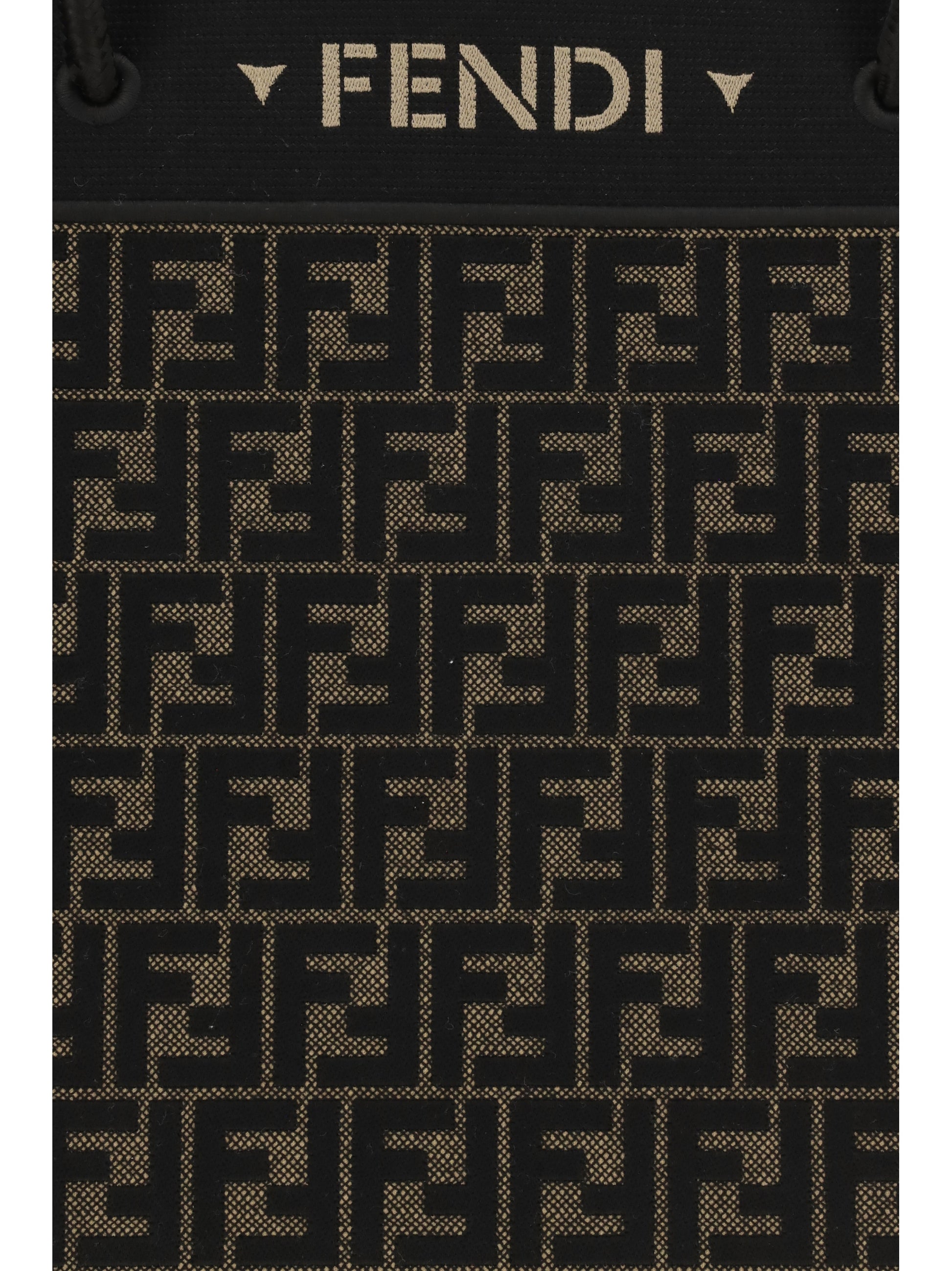 Fendi Women Large Magic Ff Logo Shopping Bag FENDI