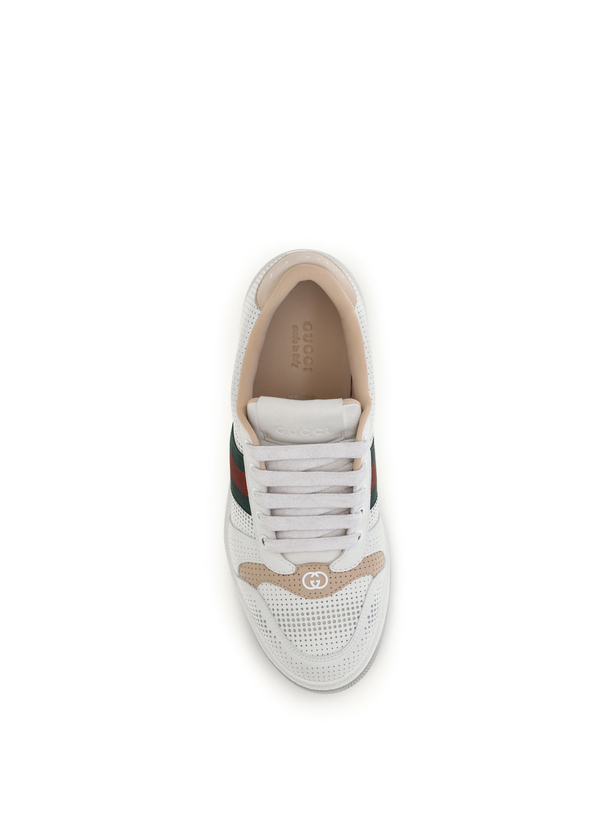 Gucci Women Screener Leather Sneakers GUCCI