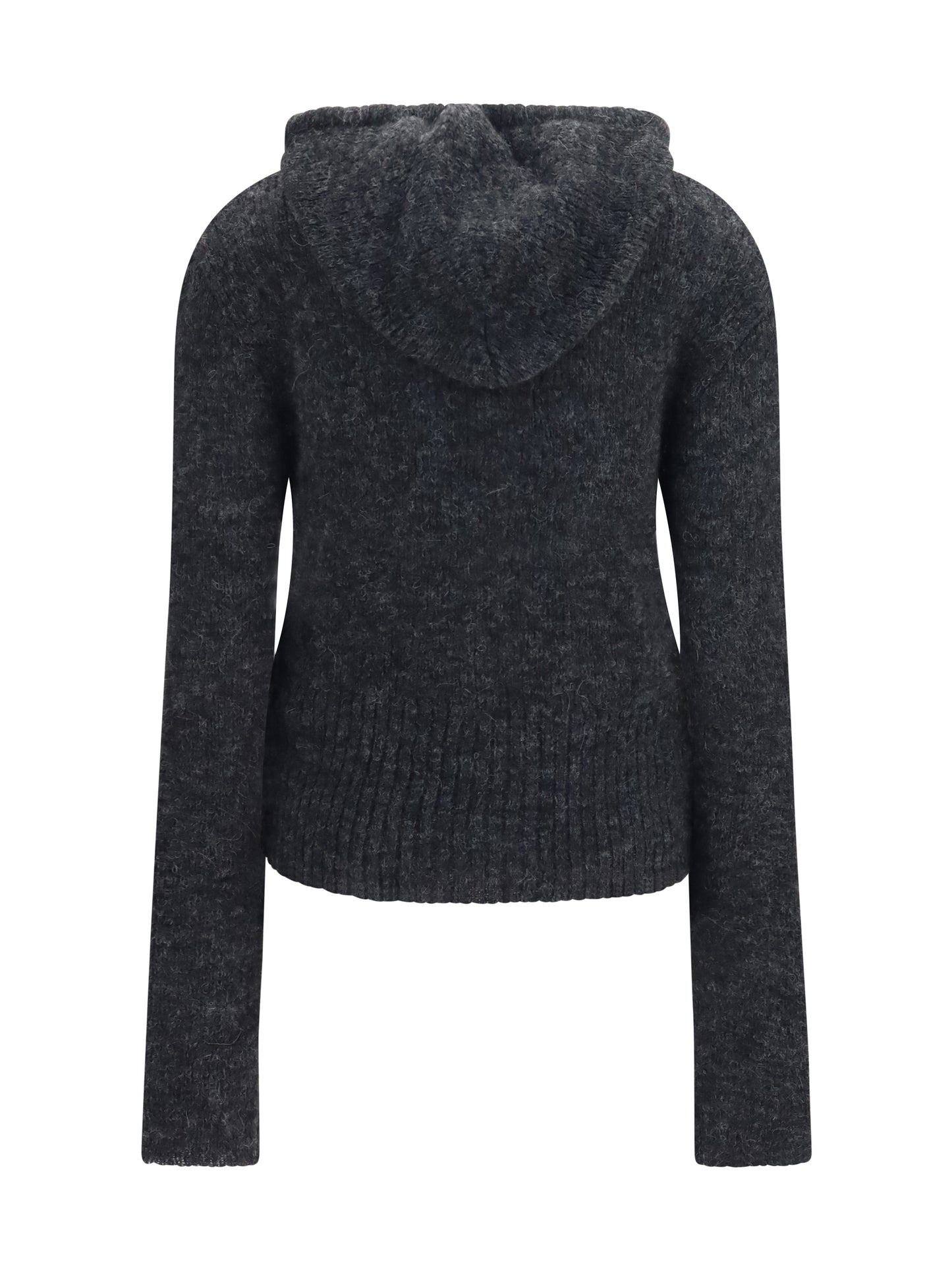 Our Legacy Women Alpaca-Blend Zip-Up Hoodie OUR LEGACY