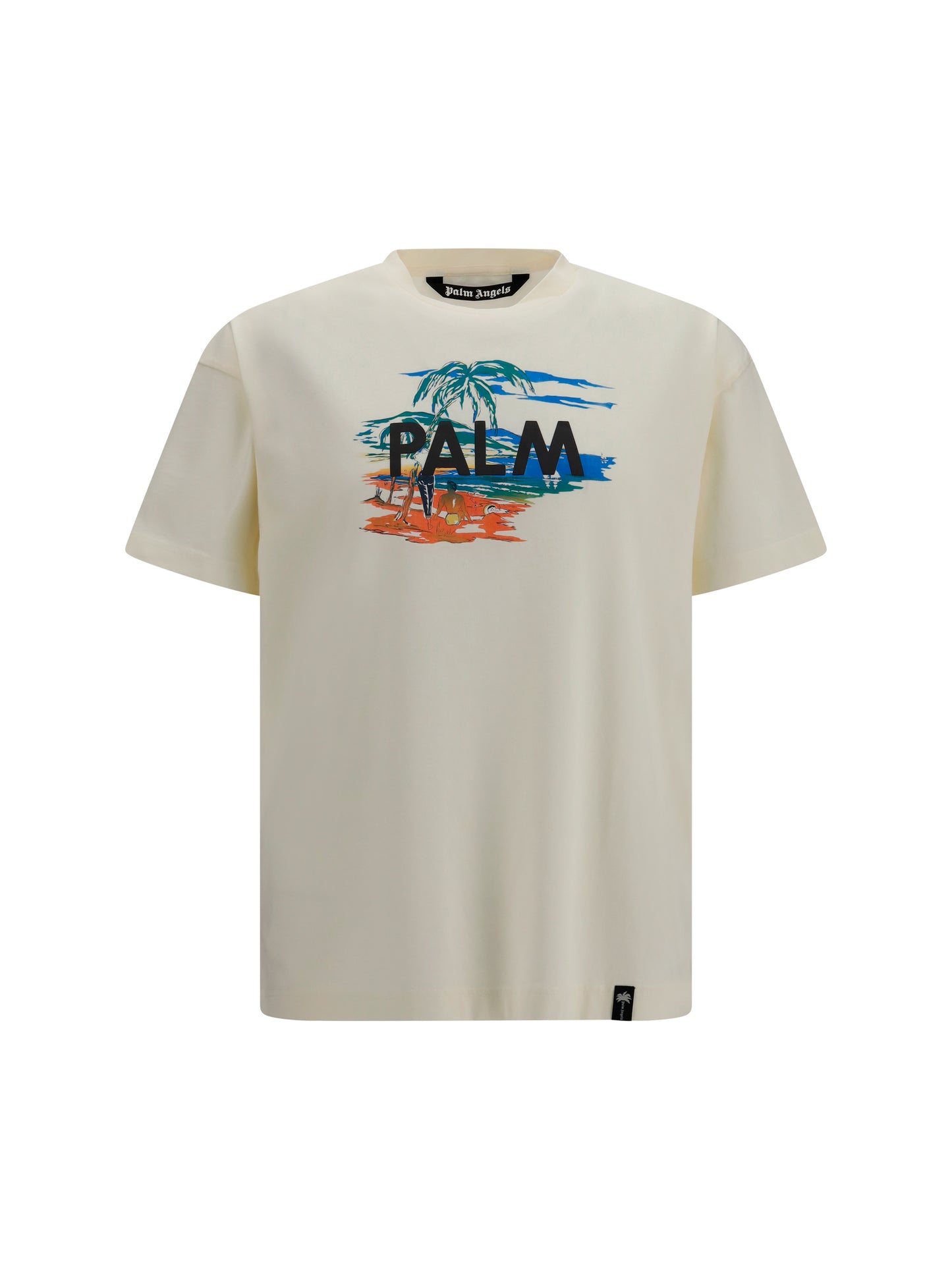 Palm Angels Men Palm Island T-Shirt PALM ANGELS