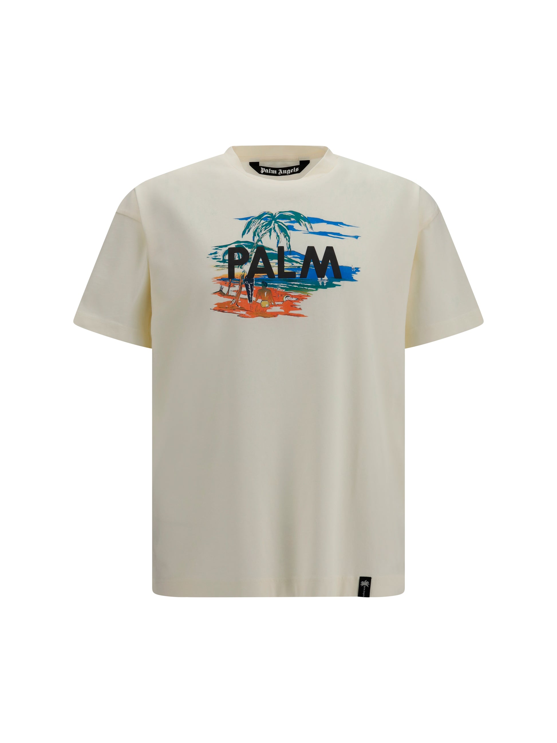 Palm Angels Men Palm Island T-Shirt PALM ANGELS