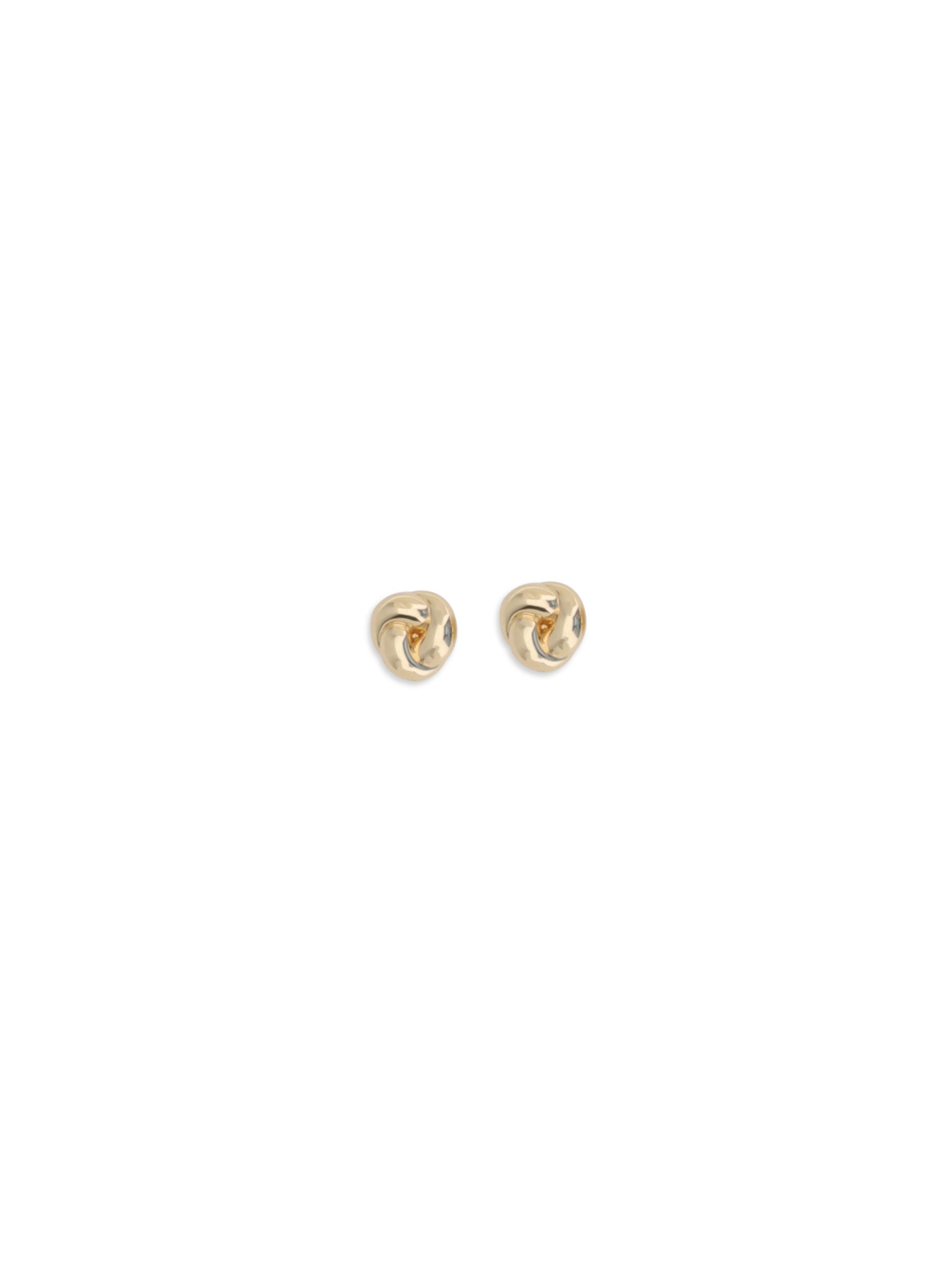 Self-Portrait Women Small Gold Drop Knot Earrings SELF-PORTRAIT