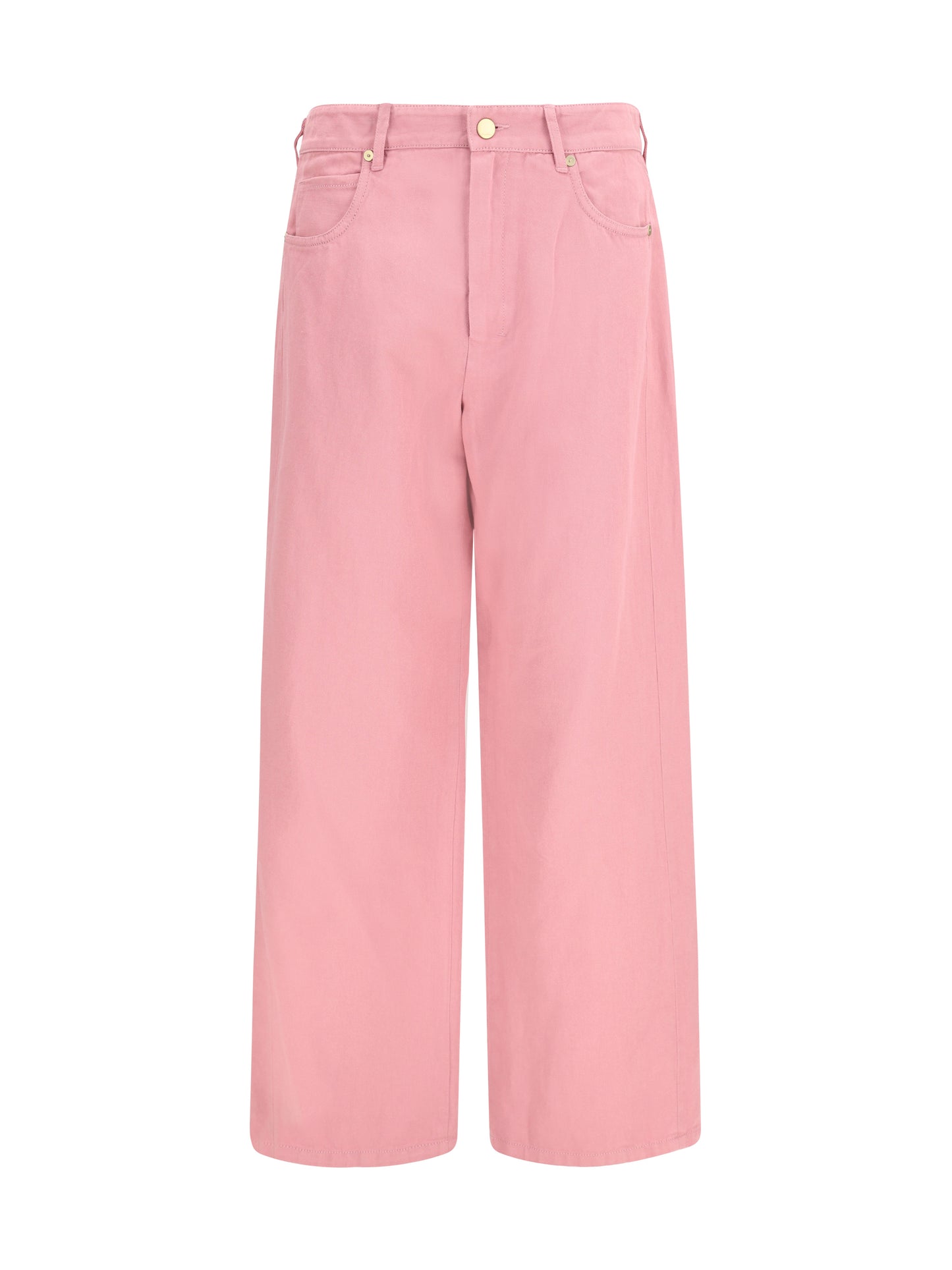 'S Maxmara Women Cotton And Linen Pants S MAX MARA