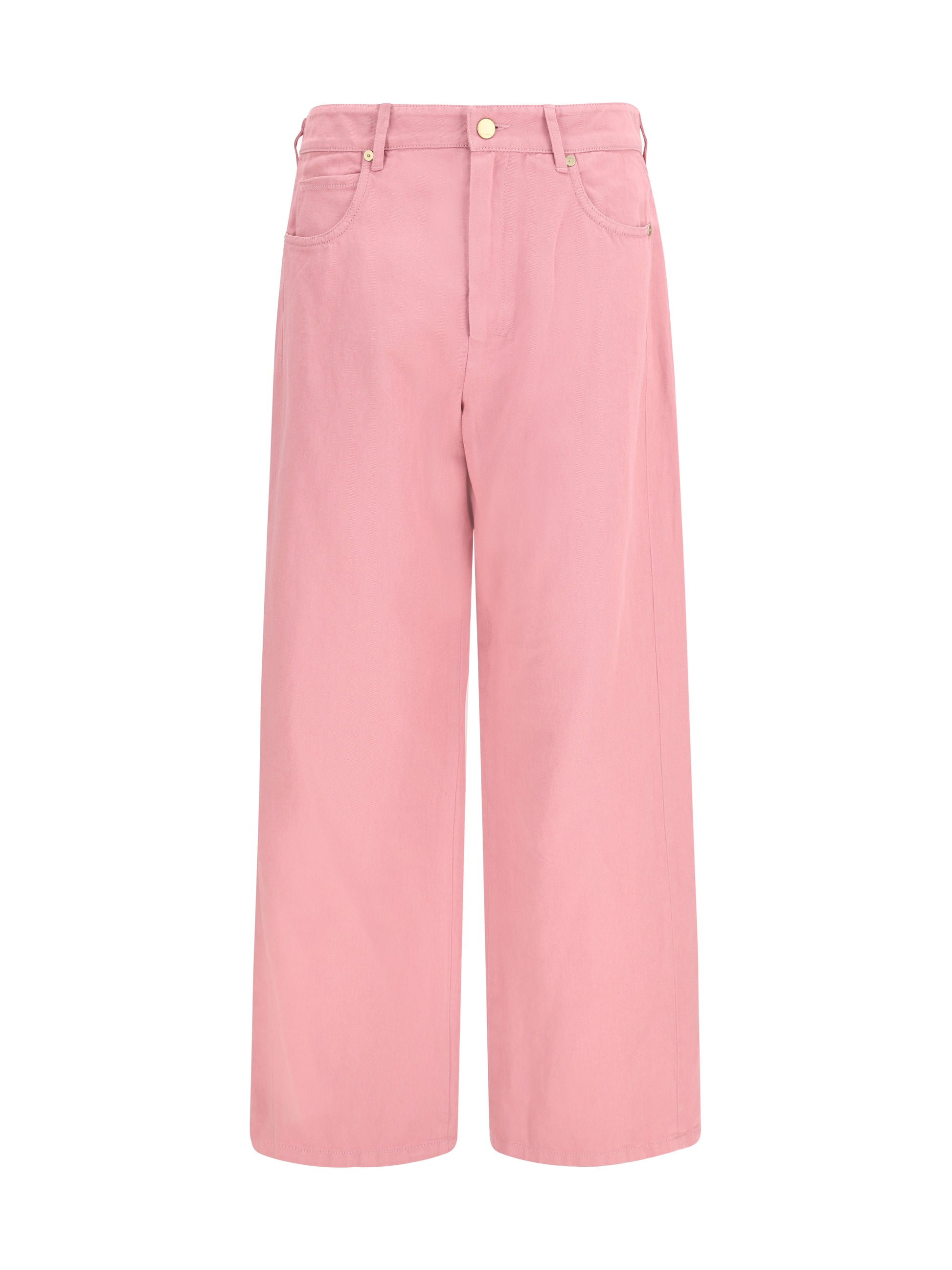 'S Maxmara Women Cotton And Linen Pants S MAX MARA