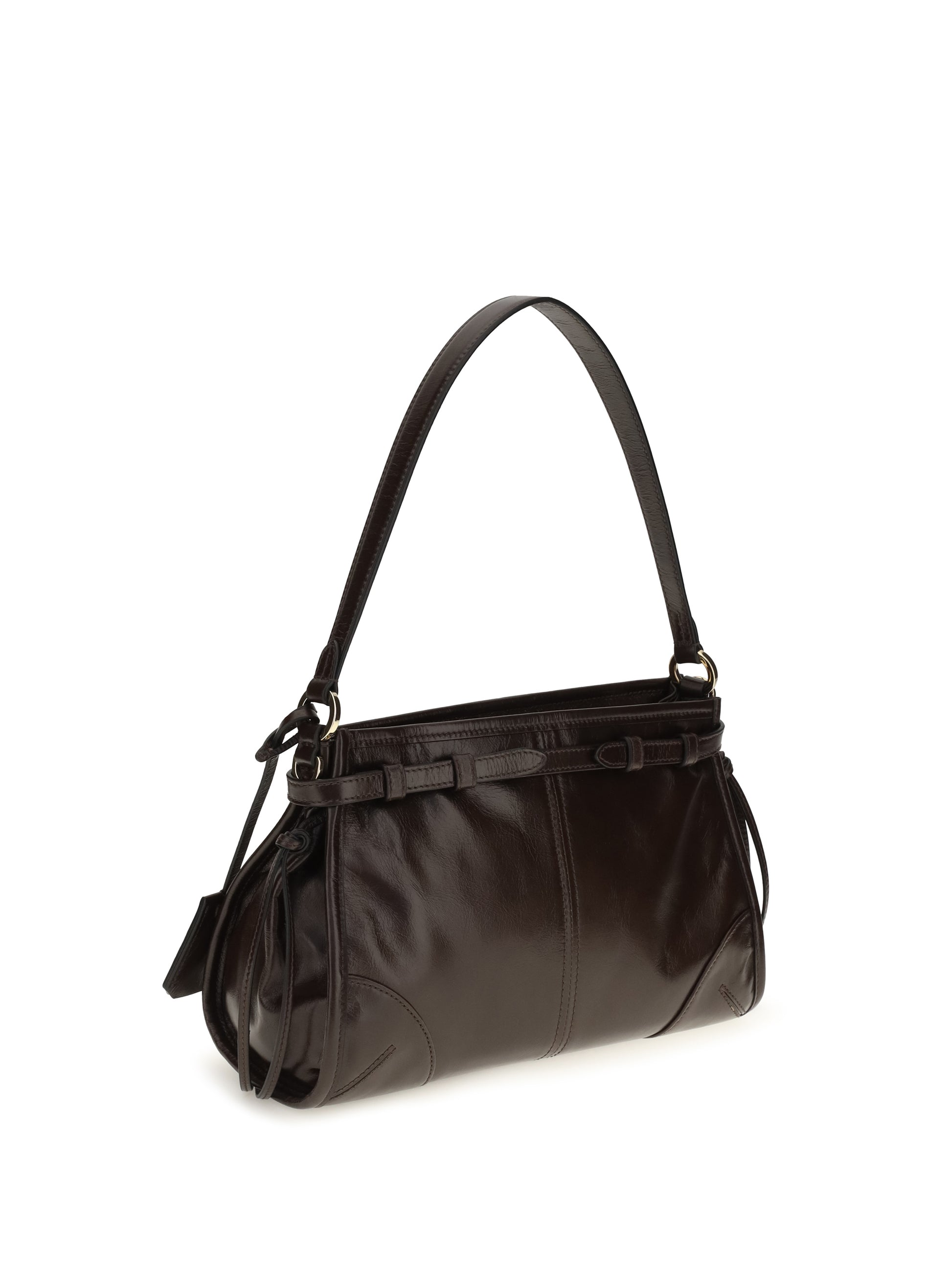 Prada Women Small Bonnie Handbag In Leather PRADA