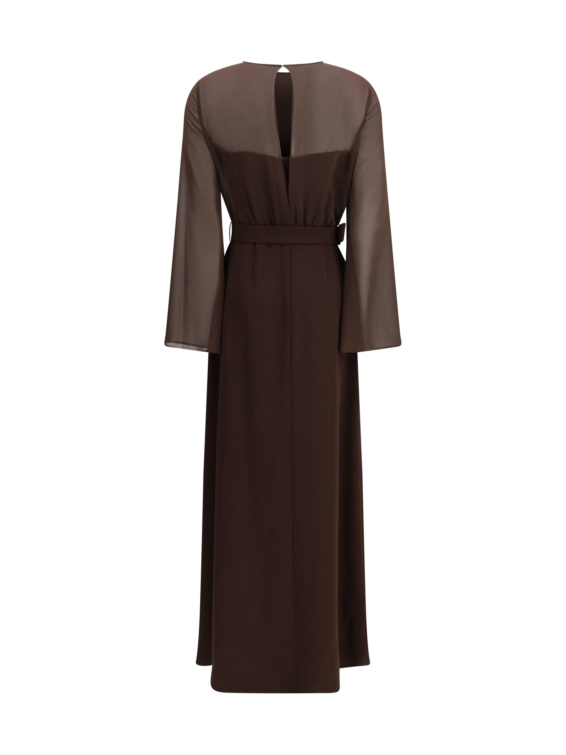 P.A.R.O.S.H. Women Long Belted Dress P.A.R.O.S.H.