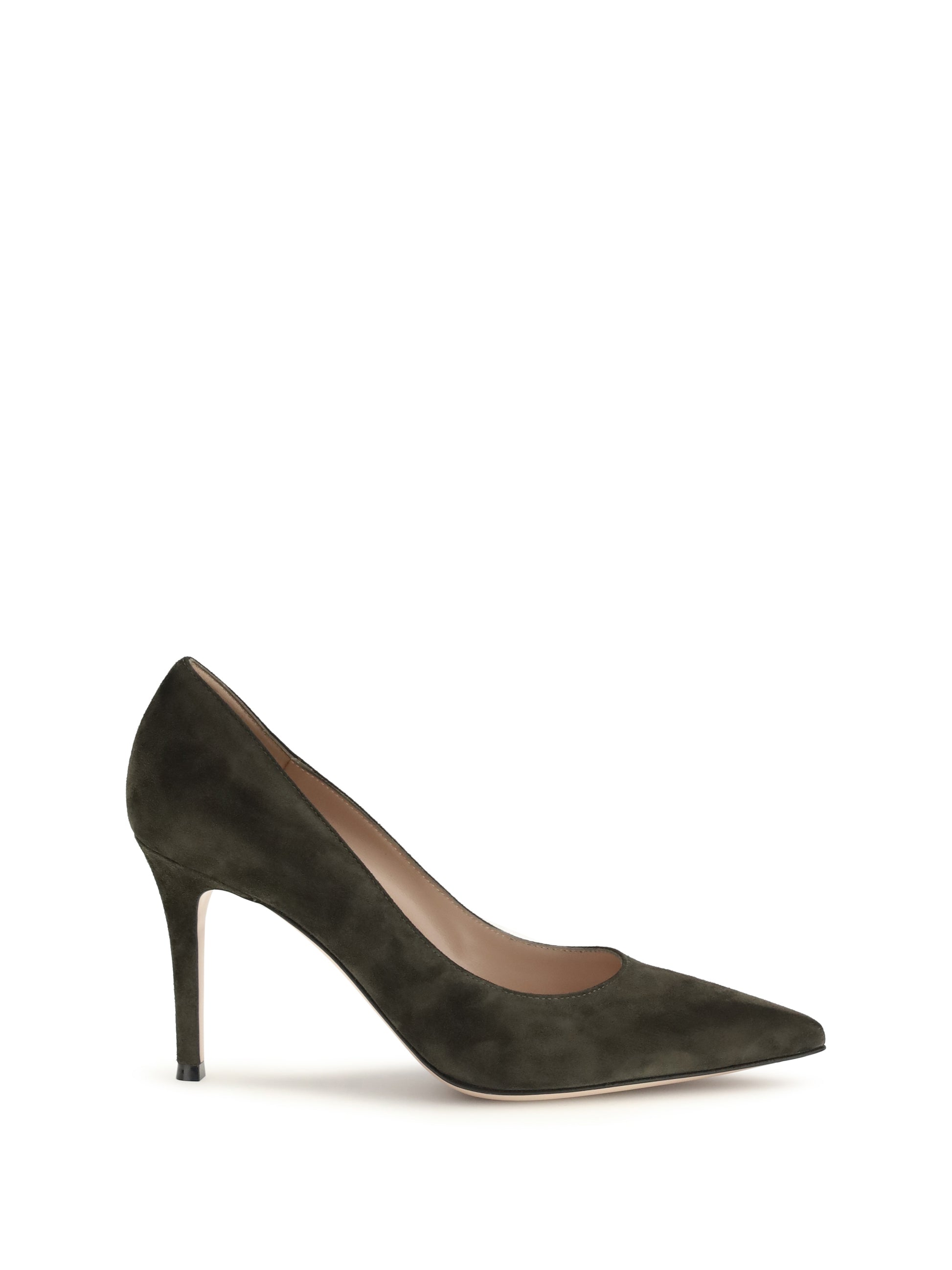 Gianvito Rossi Women Suede Pumps GIANVITO ROSSI