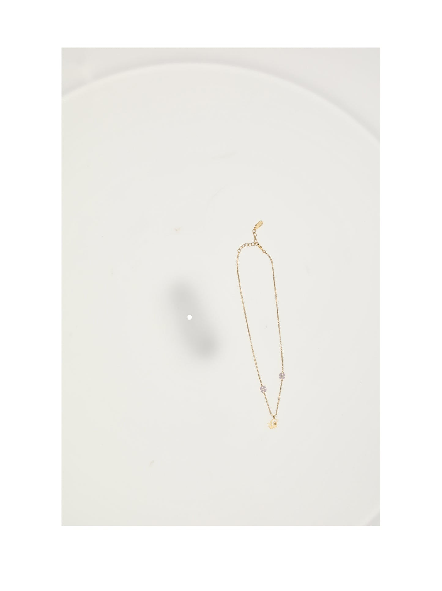 Dior Women Dior Signature Clover Necklace CHRISTIAN DIOR