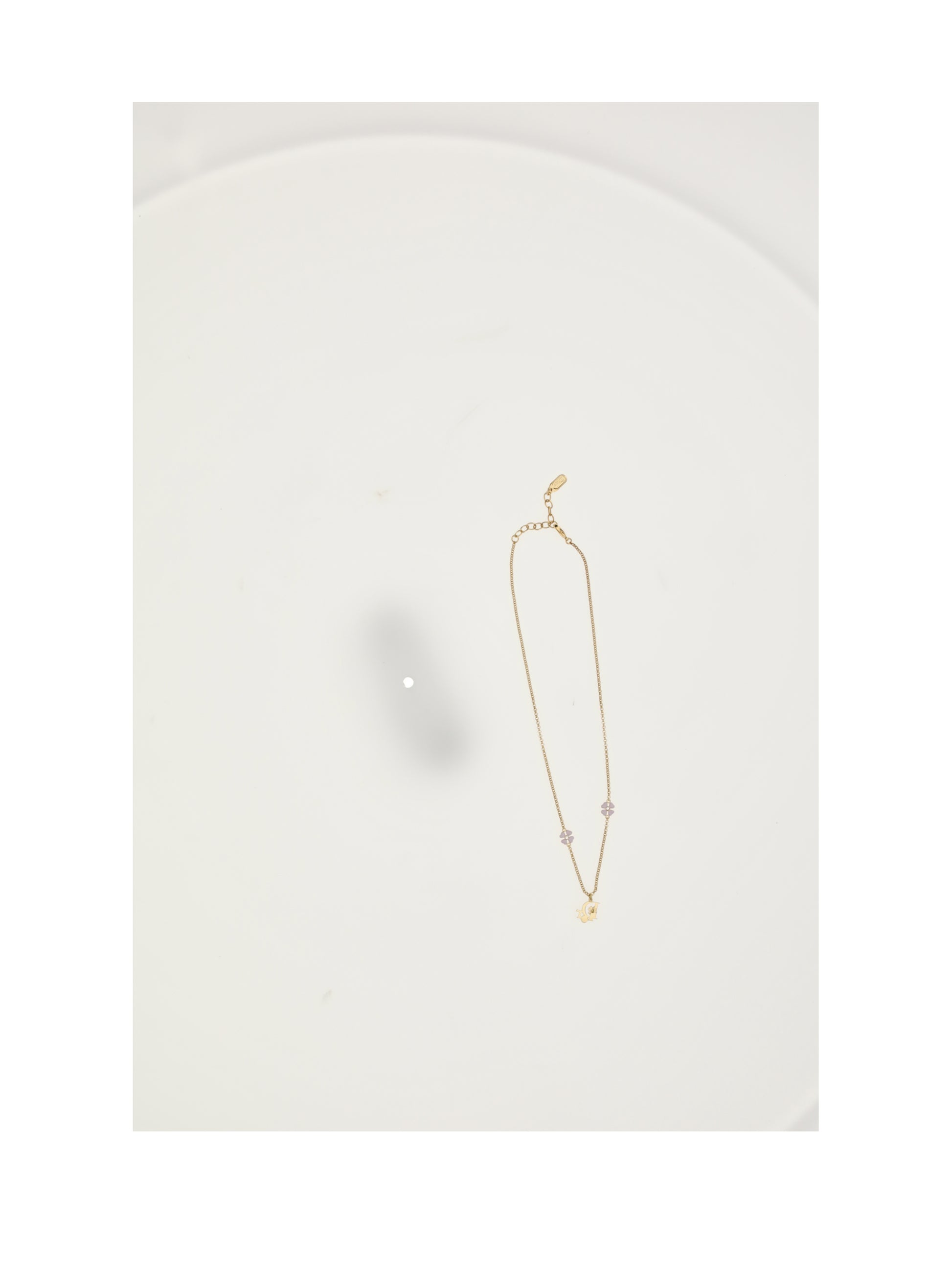 Dior Women Dior Signature Clover Necklace CHRISTIAN DIOR
