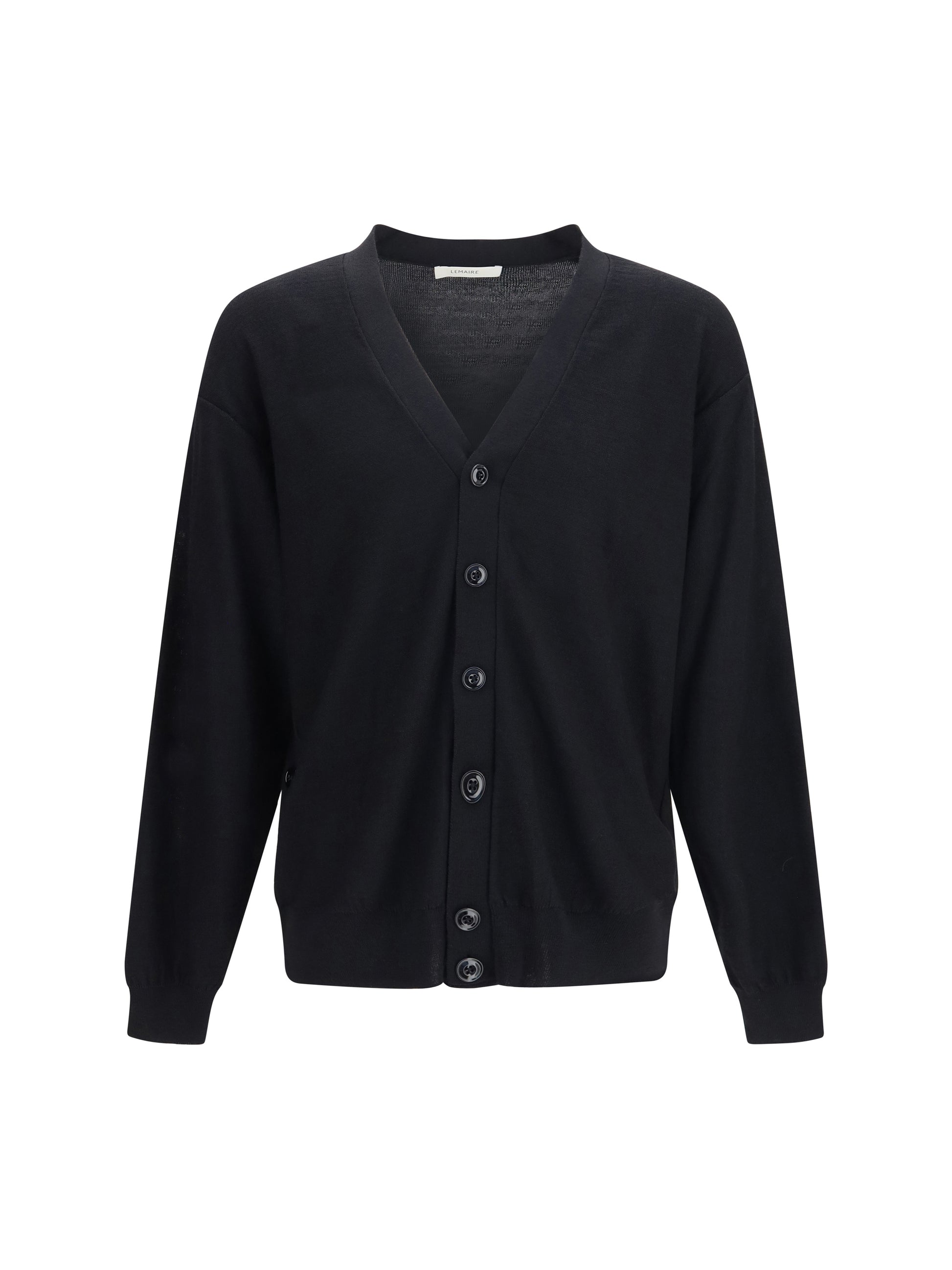 Lemaire Men Merino Wool Blend Cardigan LEMAIRE