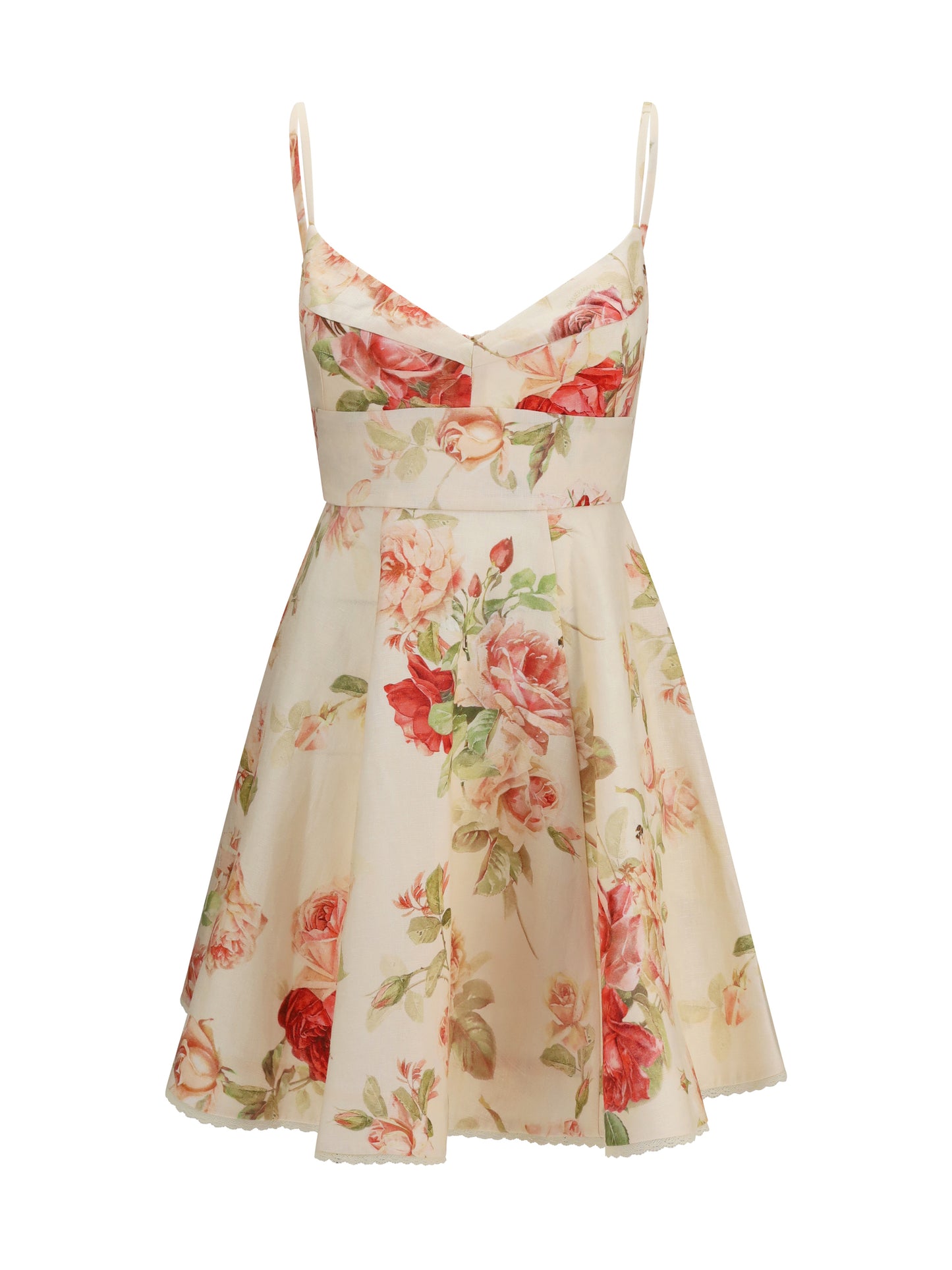 Zimmermann Women Roselight Floral Picnic Dress