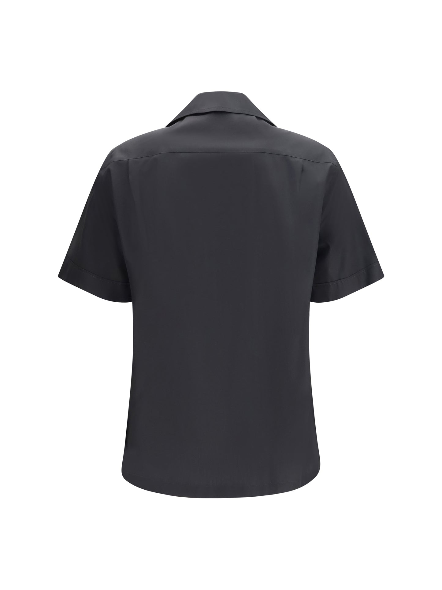 Dolce & Gabbana Men Hawaii Shirt In Cotton Poplin DOLCE & GABBANA