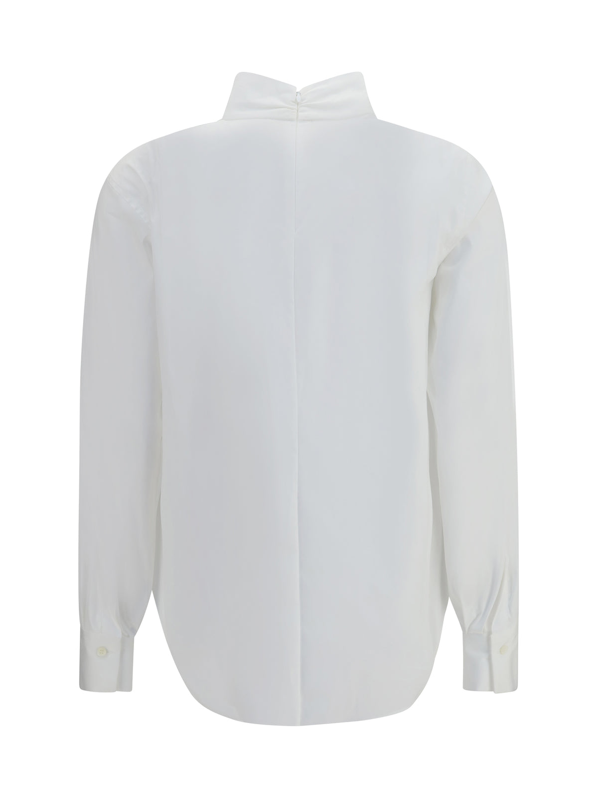 Brunello Cucinelli Women Blouse With Monili Decoration BRUNELLO CUCINELLI