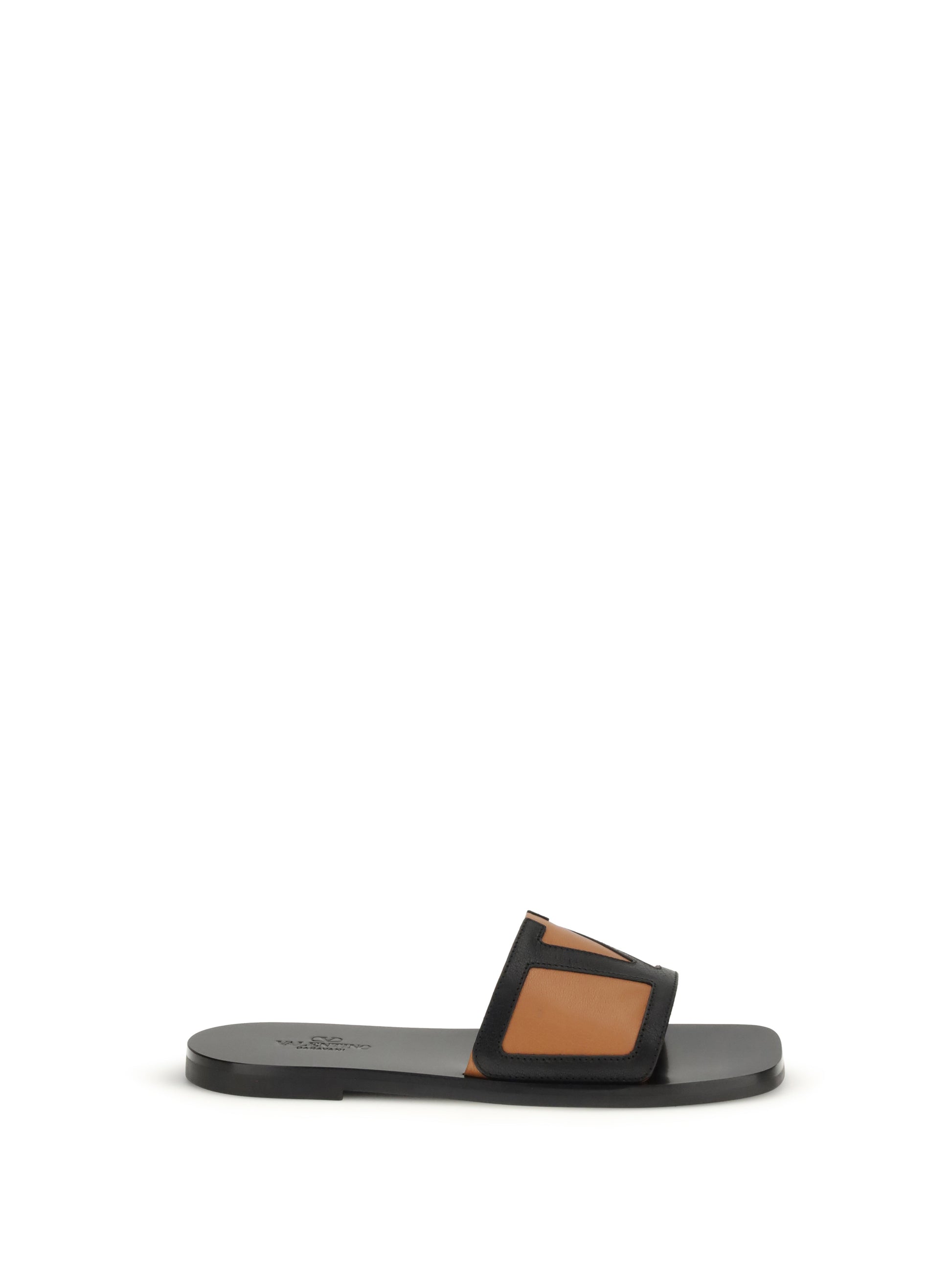 Valentino Garavani Men Viva Superstar Slide Sandals VALENTINO GARAVANI