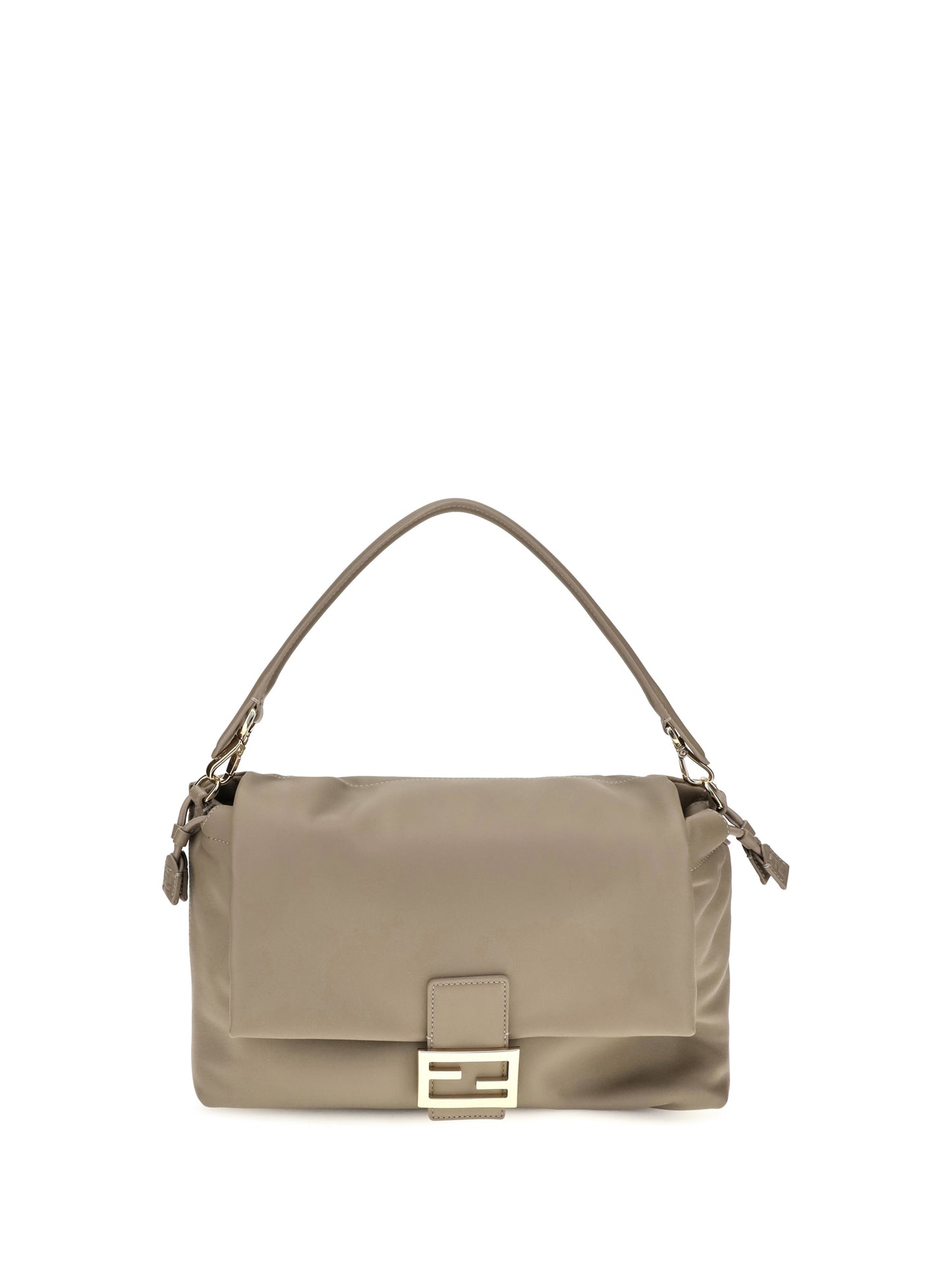 Fendi Women Baguette Soft Nappa Leather Shoulder Bag FENDI