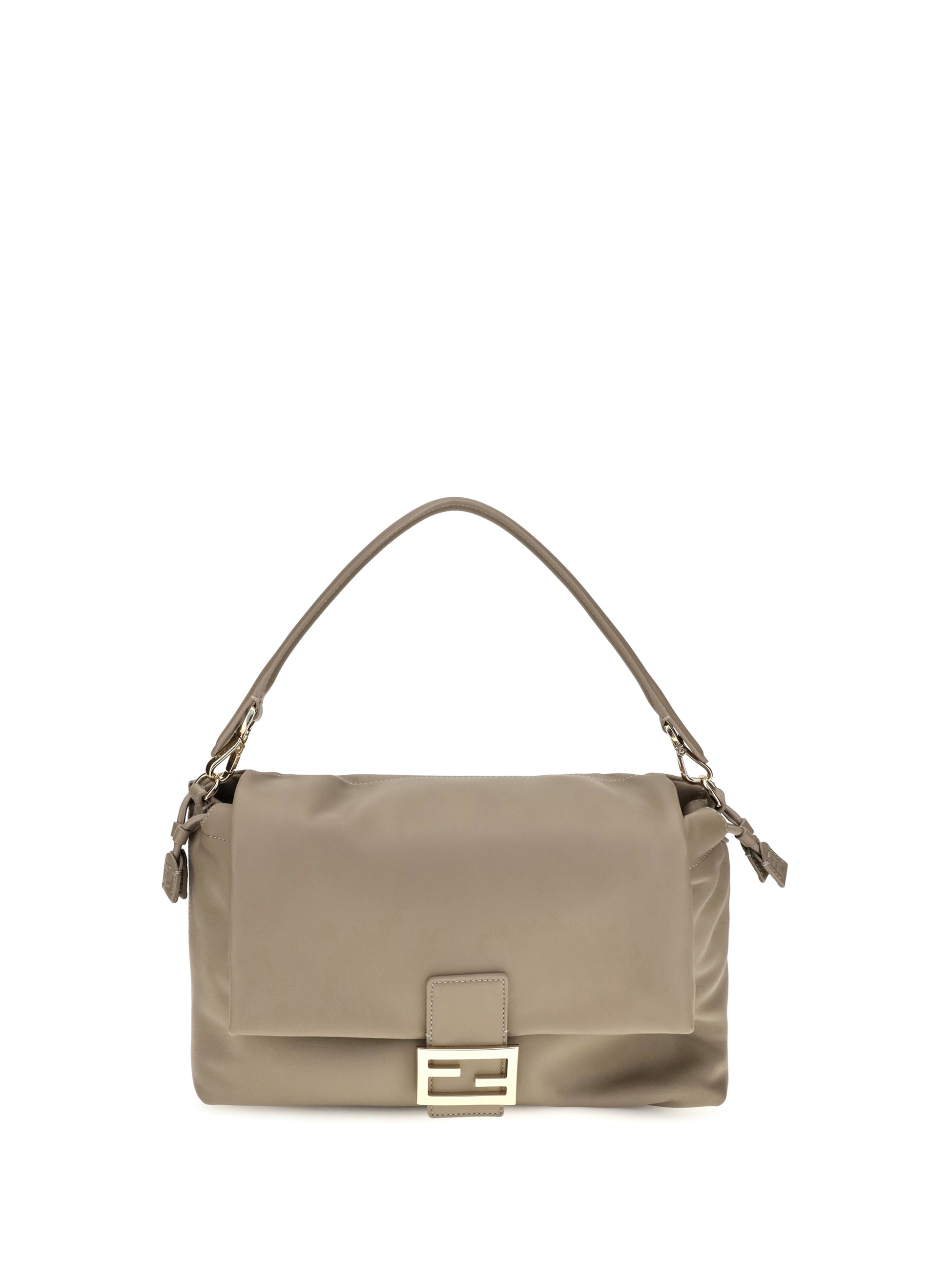 Fendi Women Baguette Soft Nappa Leather Shoulder Bag FENDI