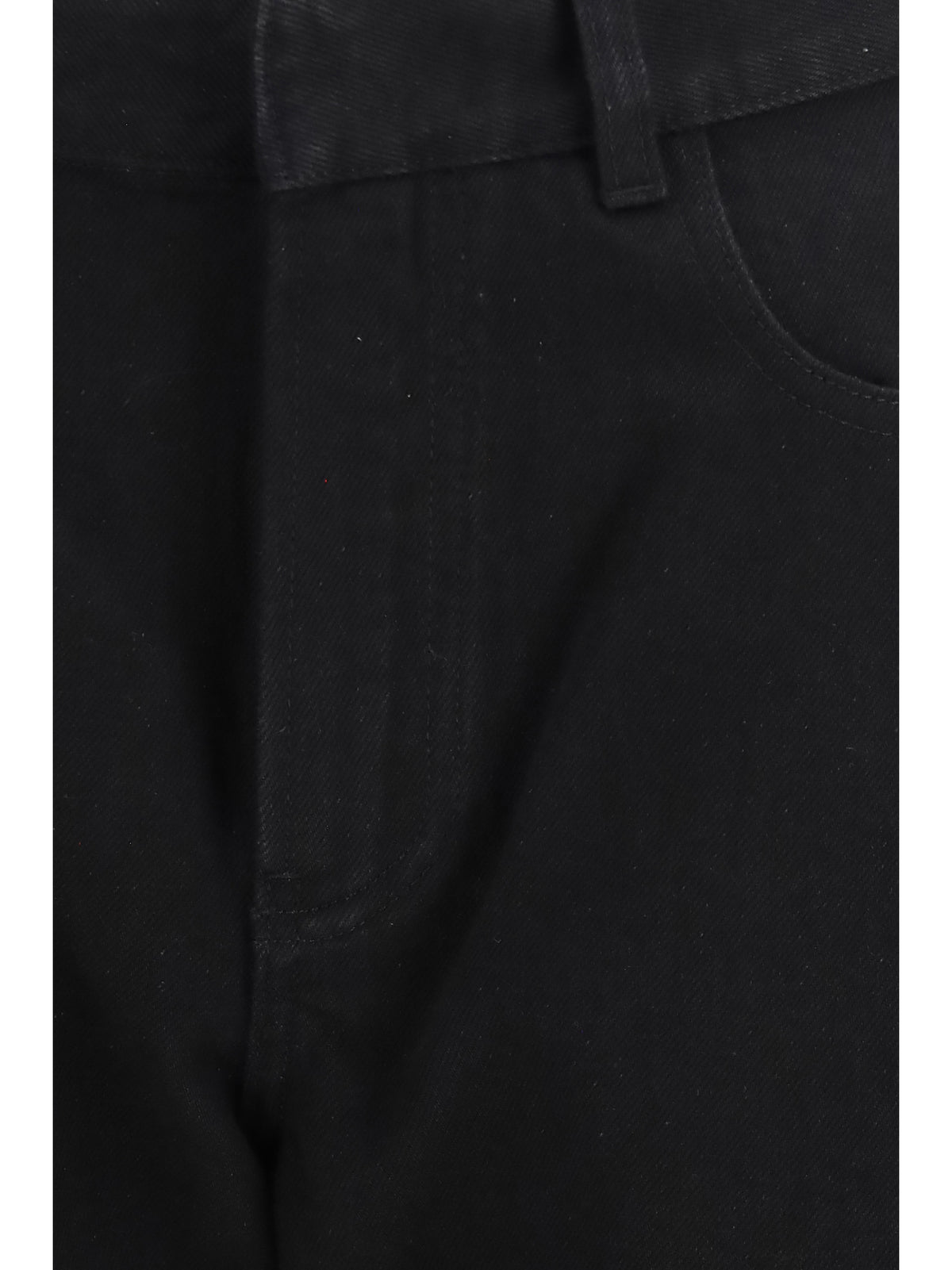 Alaïa Women Low Rise Rounded Jeans ALAIA
