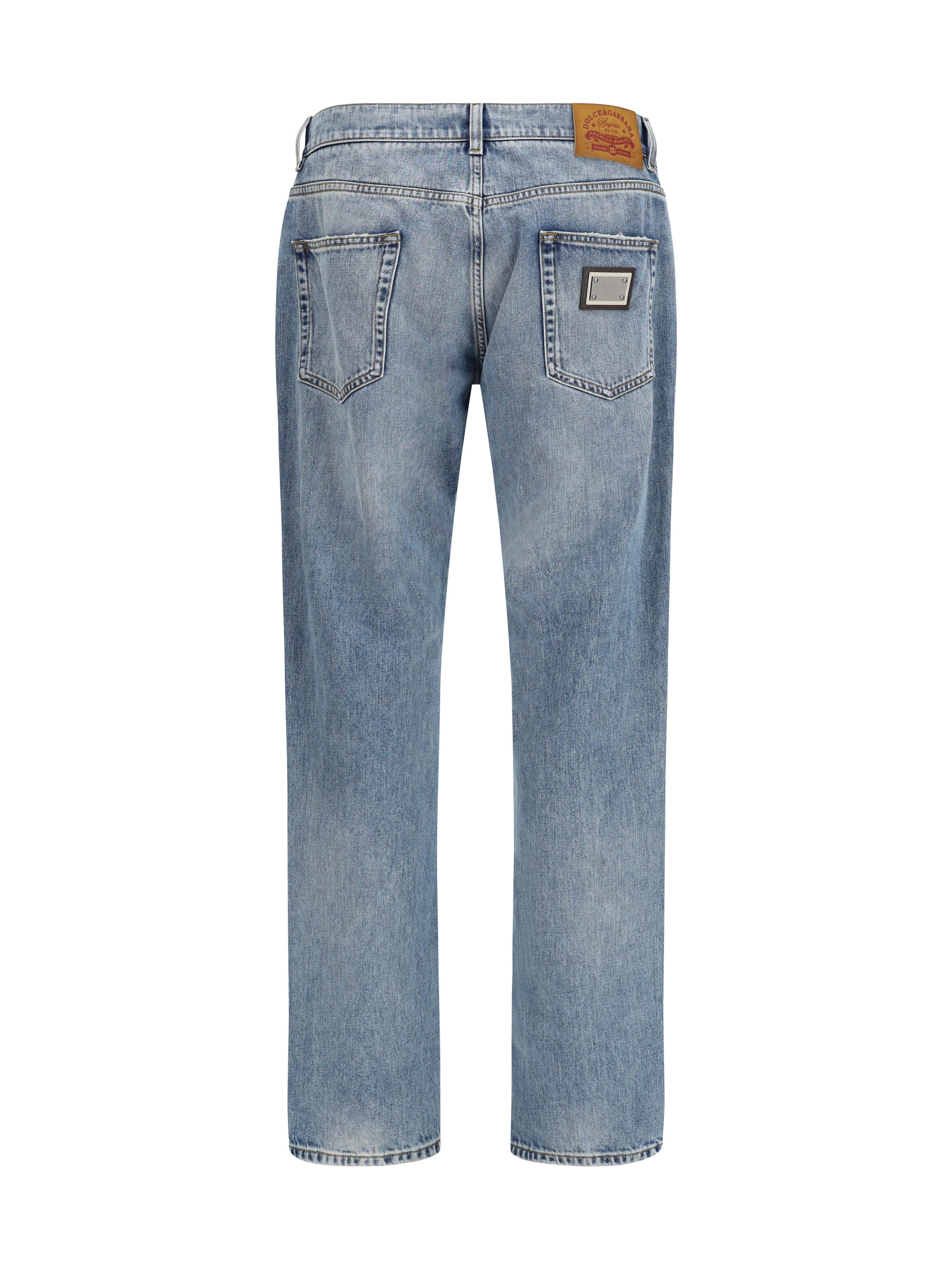 Dolce & Gabbana Men Straight Jeans DOLCE & GABBANA