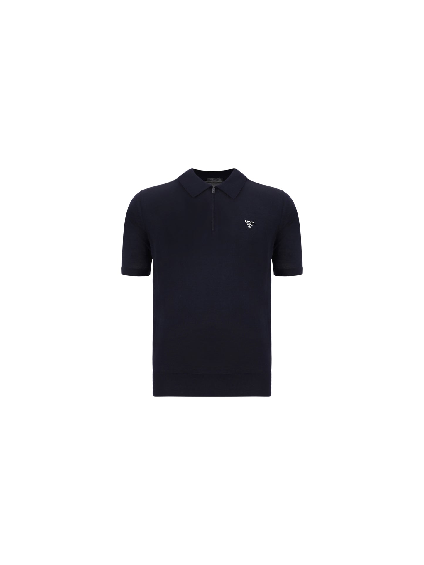 Prada Men Virgin Wool Polo Shirt PRADA