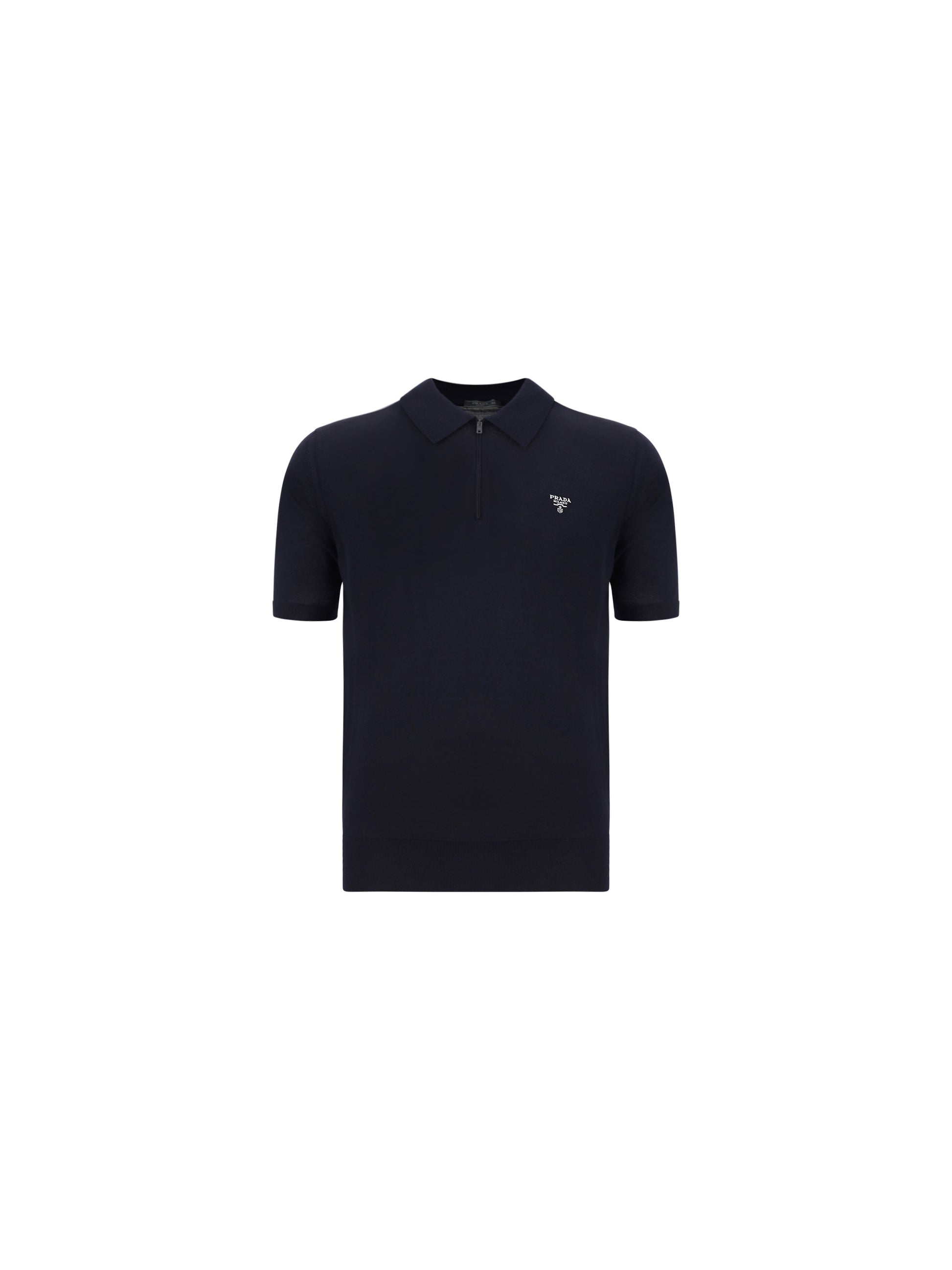 Prada Men Virgin Wool Polo Shirt PRADA