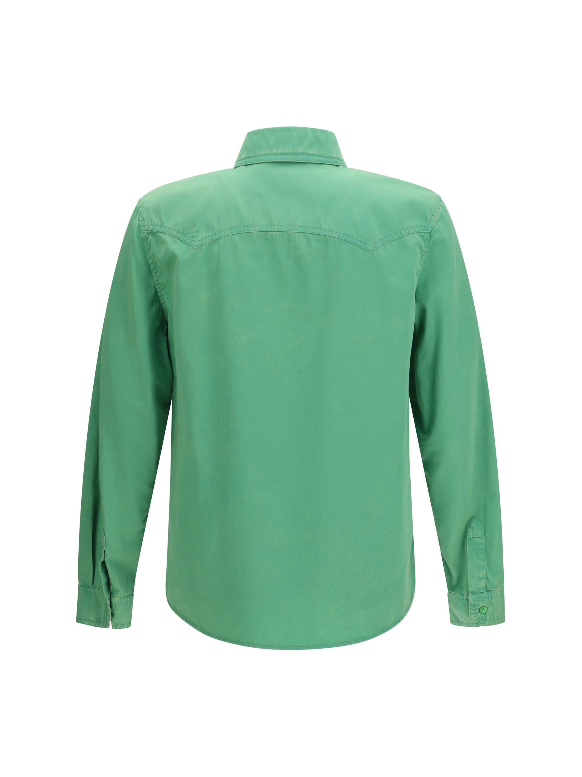 Versace Men Cotton Shirt VERSACE