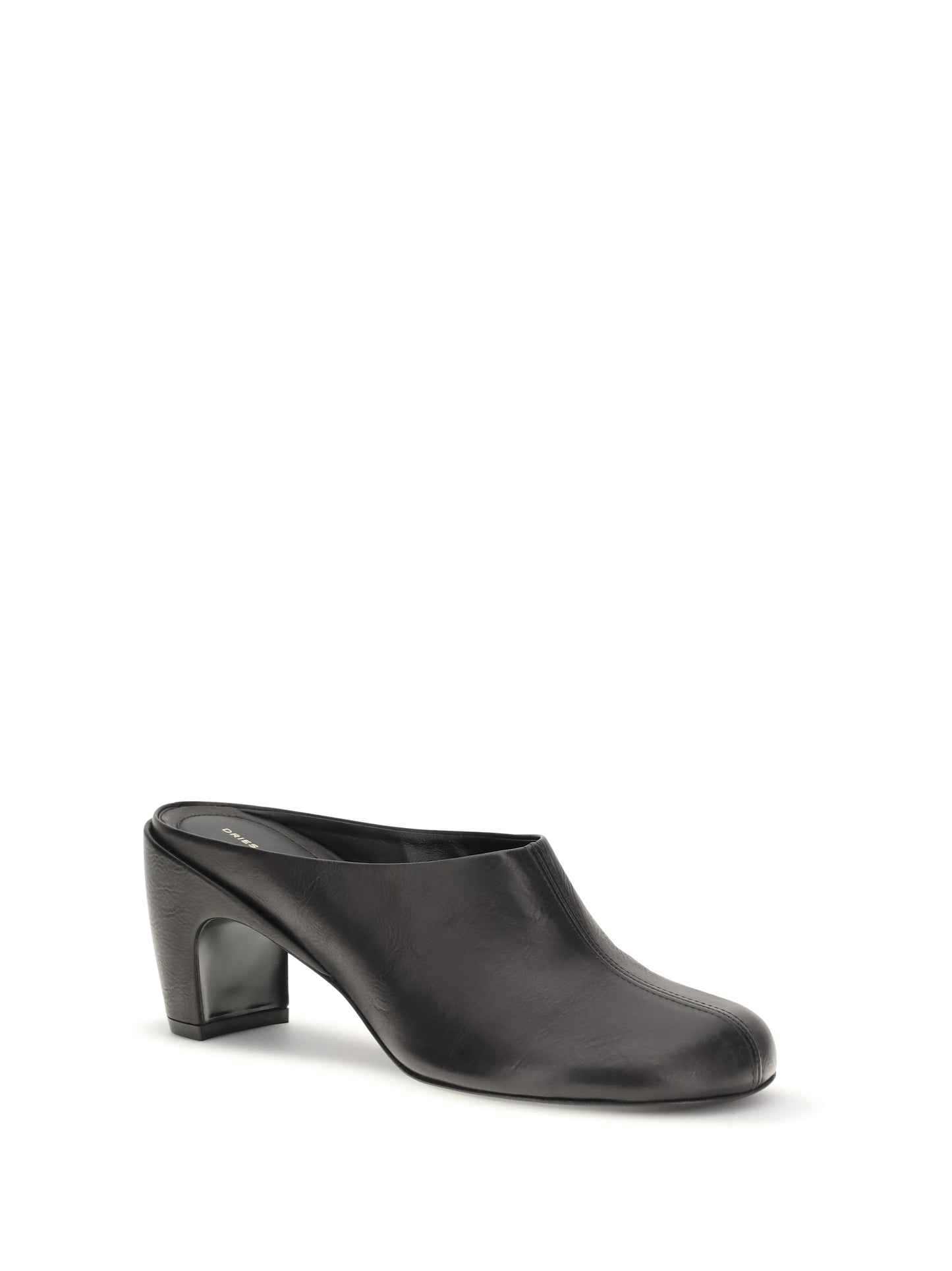 Dries Van Noten Women Leather Mules DRIES VAN NOTEN